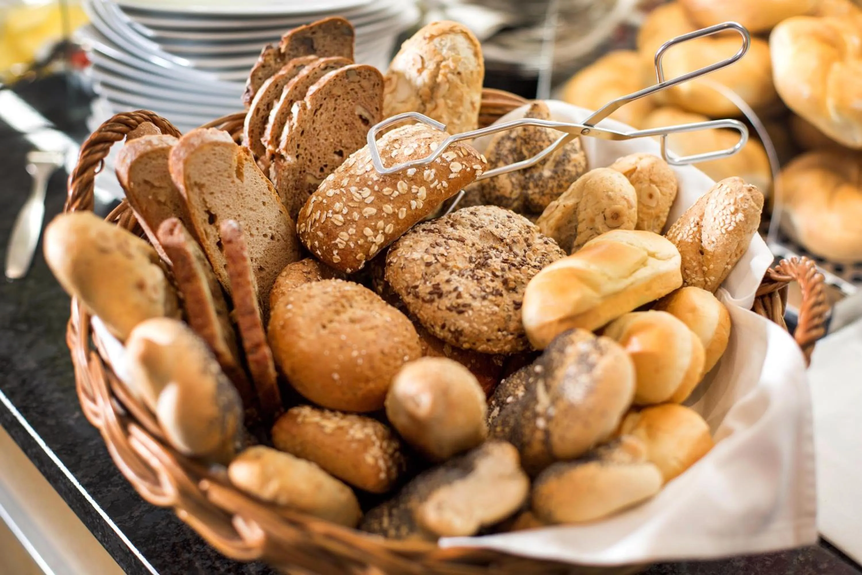 Buffet breakfast in Hotel Garni Sohler