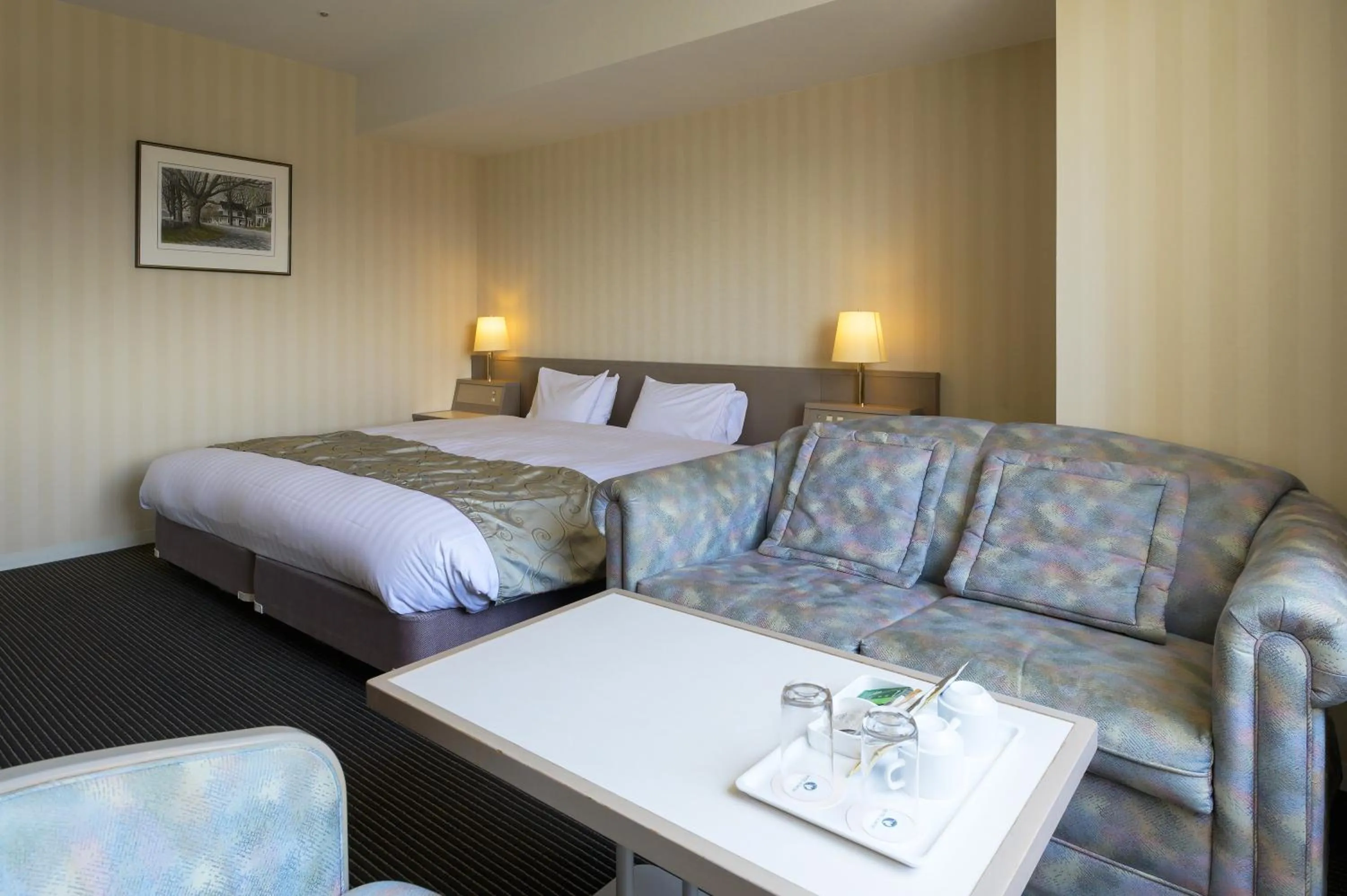 Photo of the whole room, Bed in Hotel Aomori