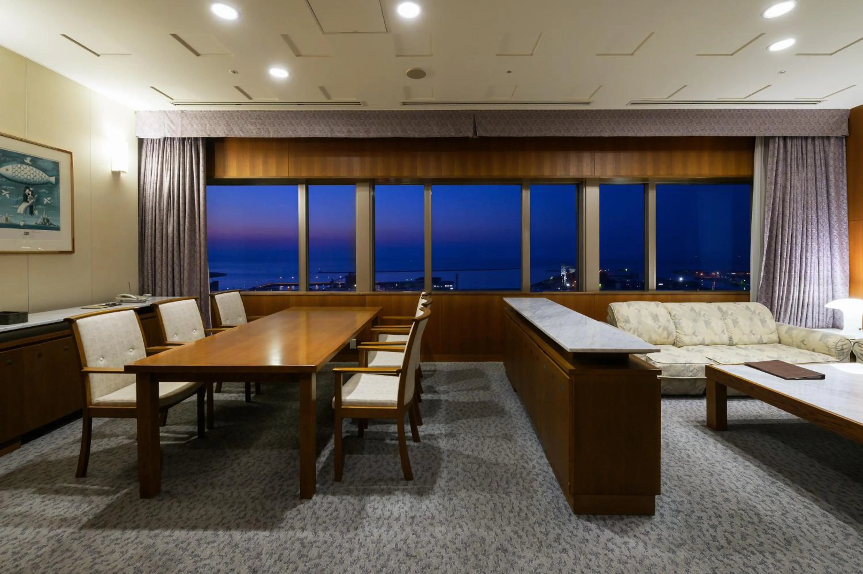 Living room in Hotel Aomori