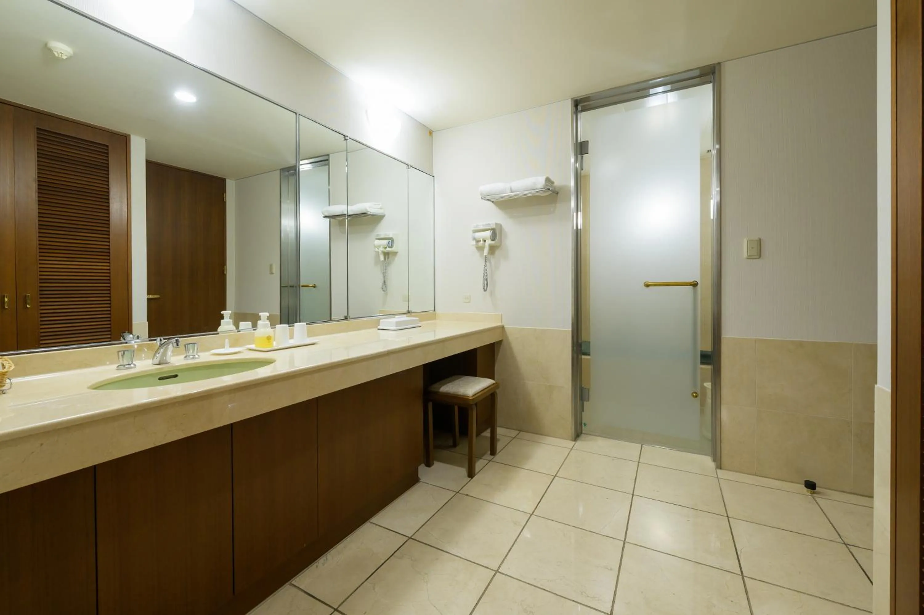 Bathroom in Hotel Aomori