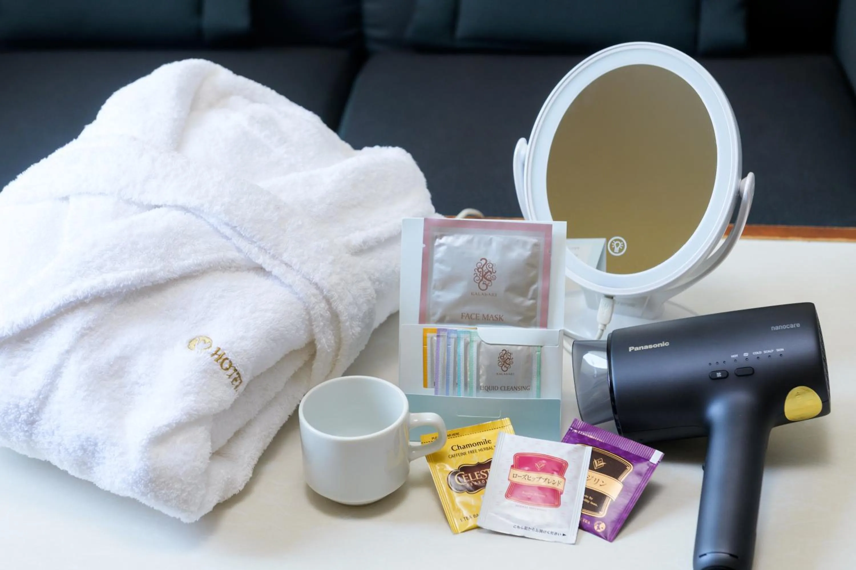 Photo of the whole room in Hotel Aomori