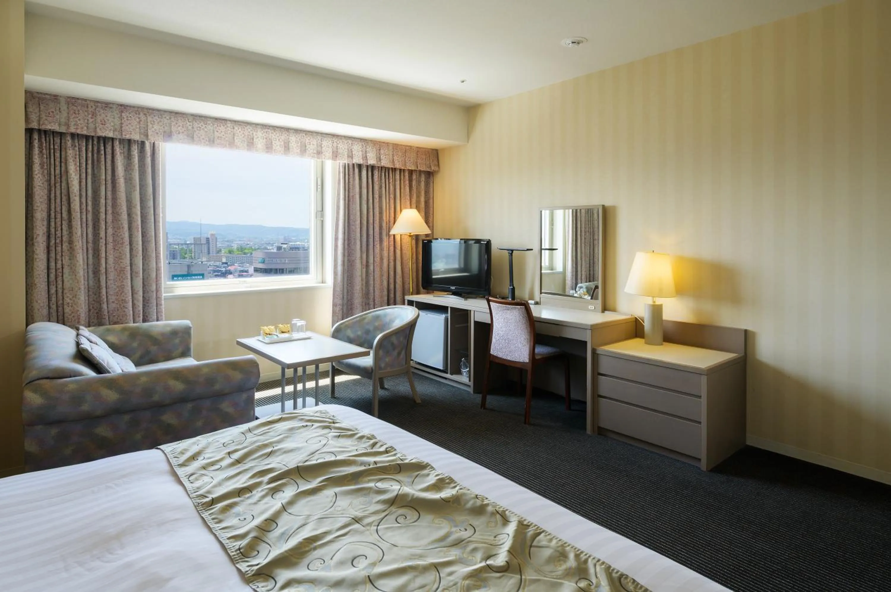 Photo of the whole room, Bed in Hotel Aomori