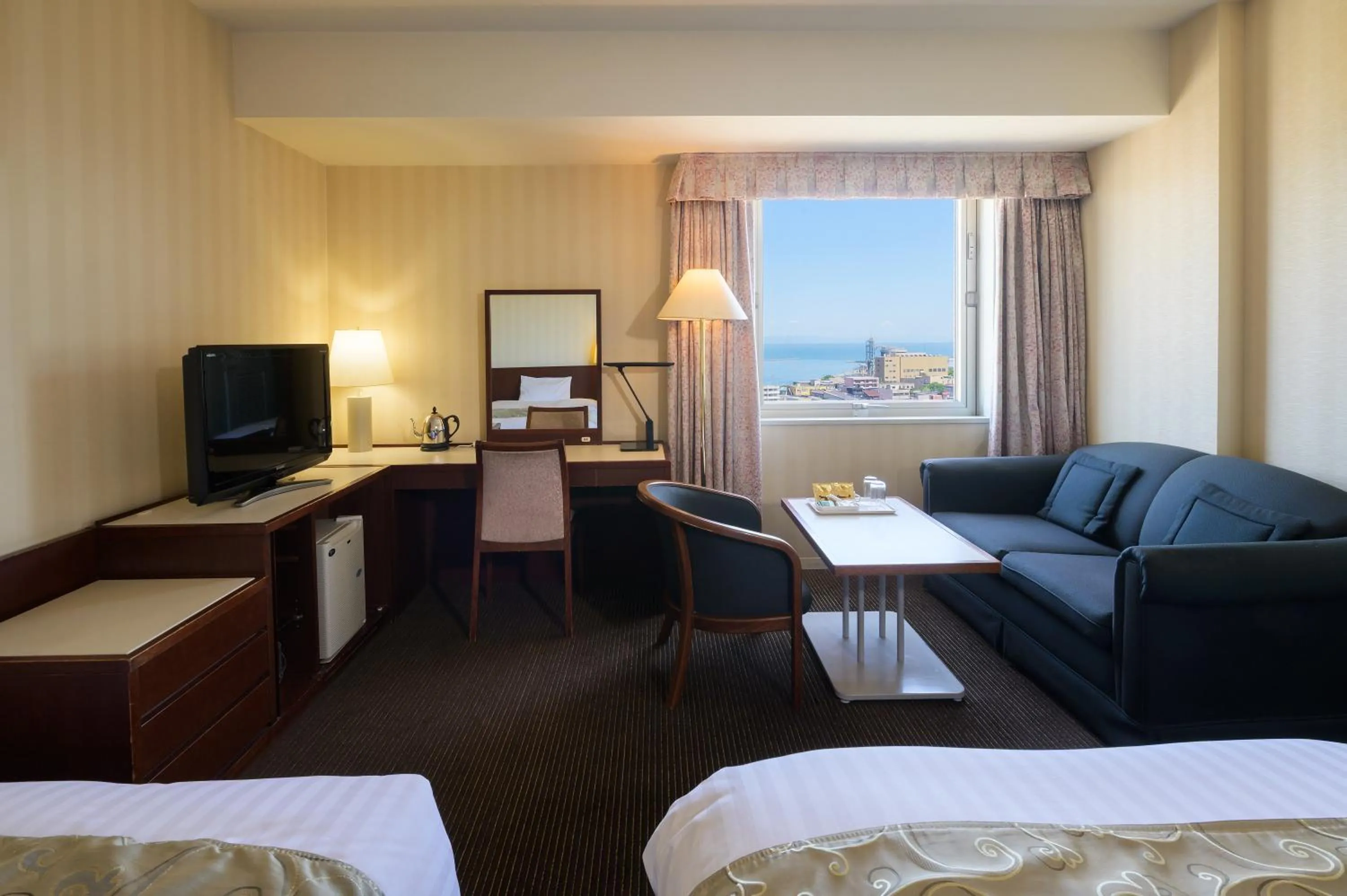 Photo of the whole room, Bed in Hotel Aomori