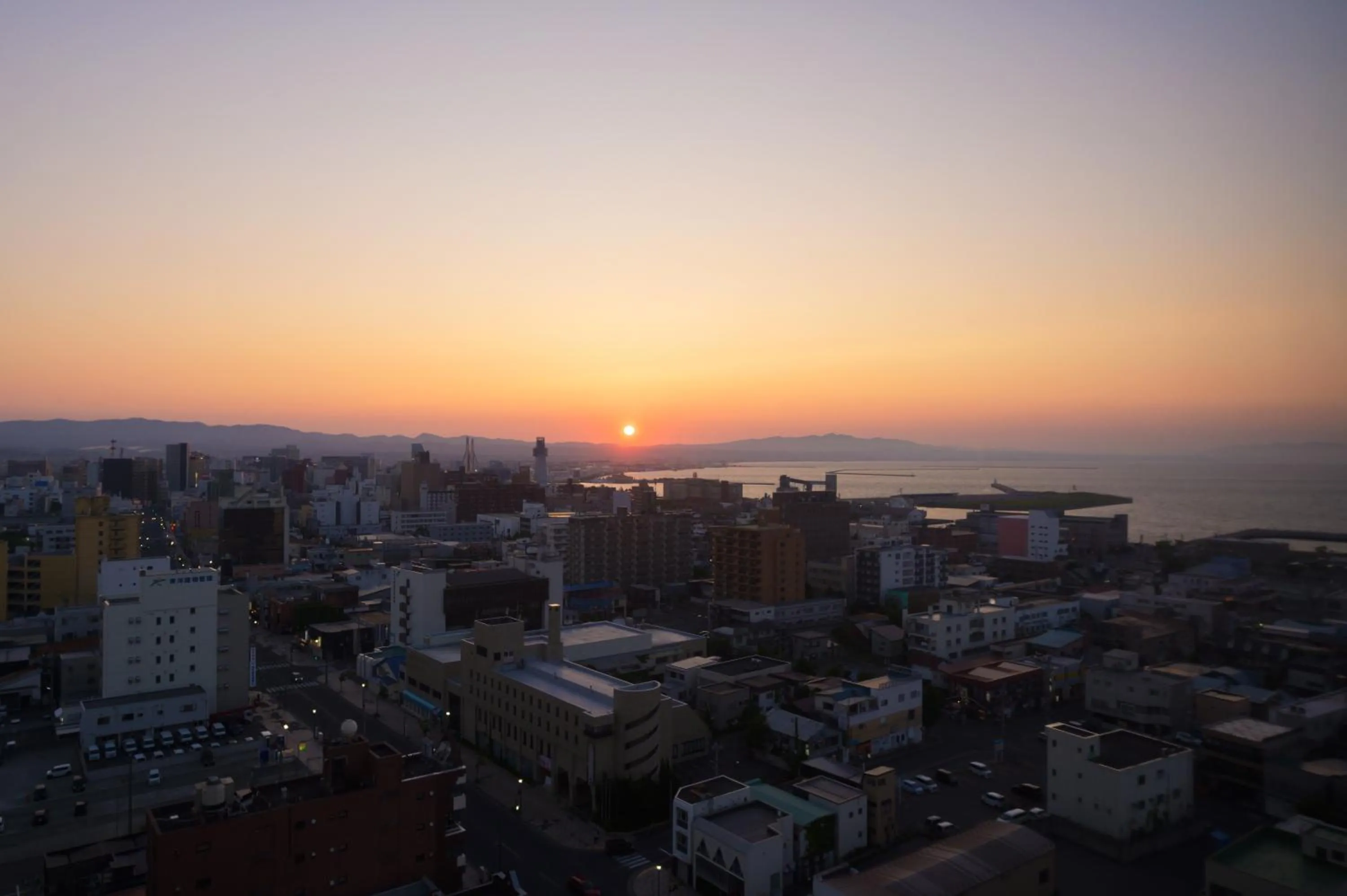 View (from property/room) in Hotel Aomori
