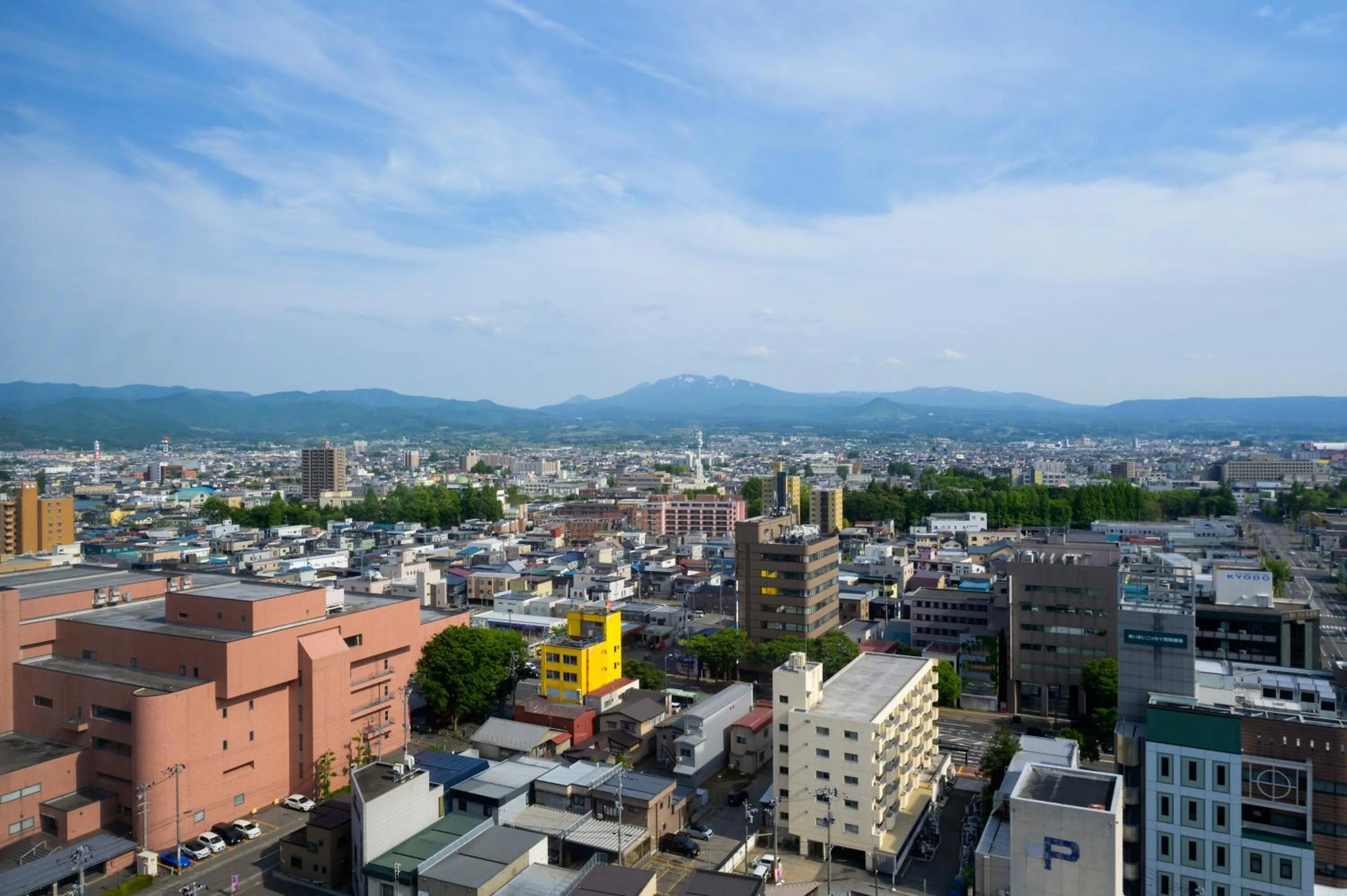 View (from property/room) in Hotel Aomori