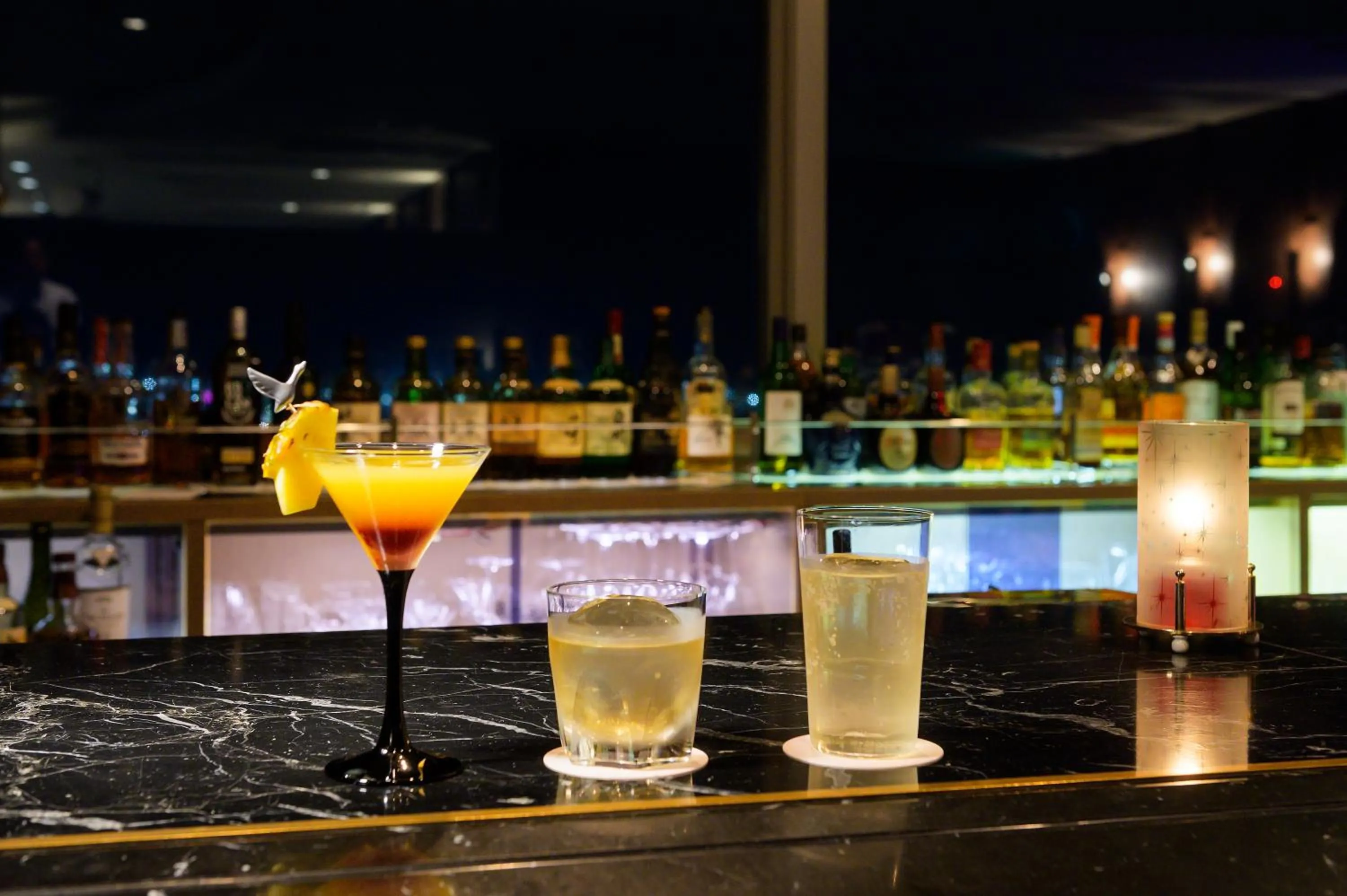 Lounge or bar in Hotel Aomori