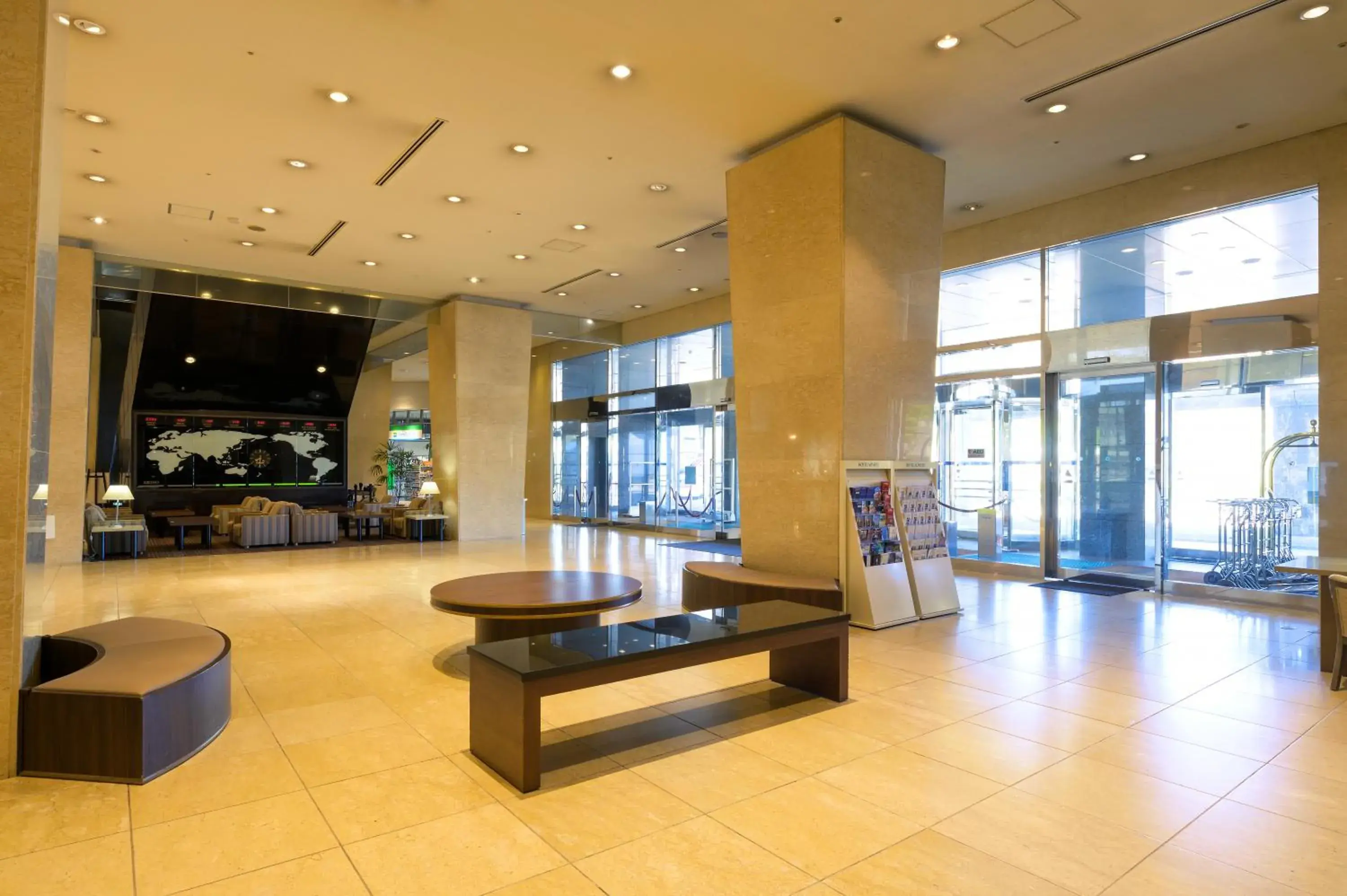 Lobby or reception in Hotel Aomori Lobby or reception in Hotel Aomori