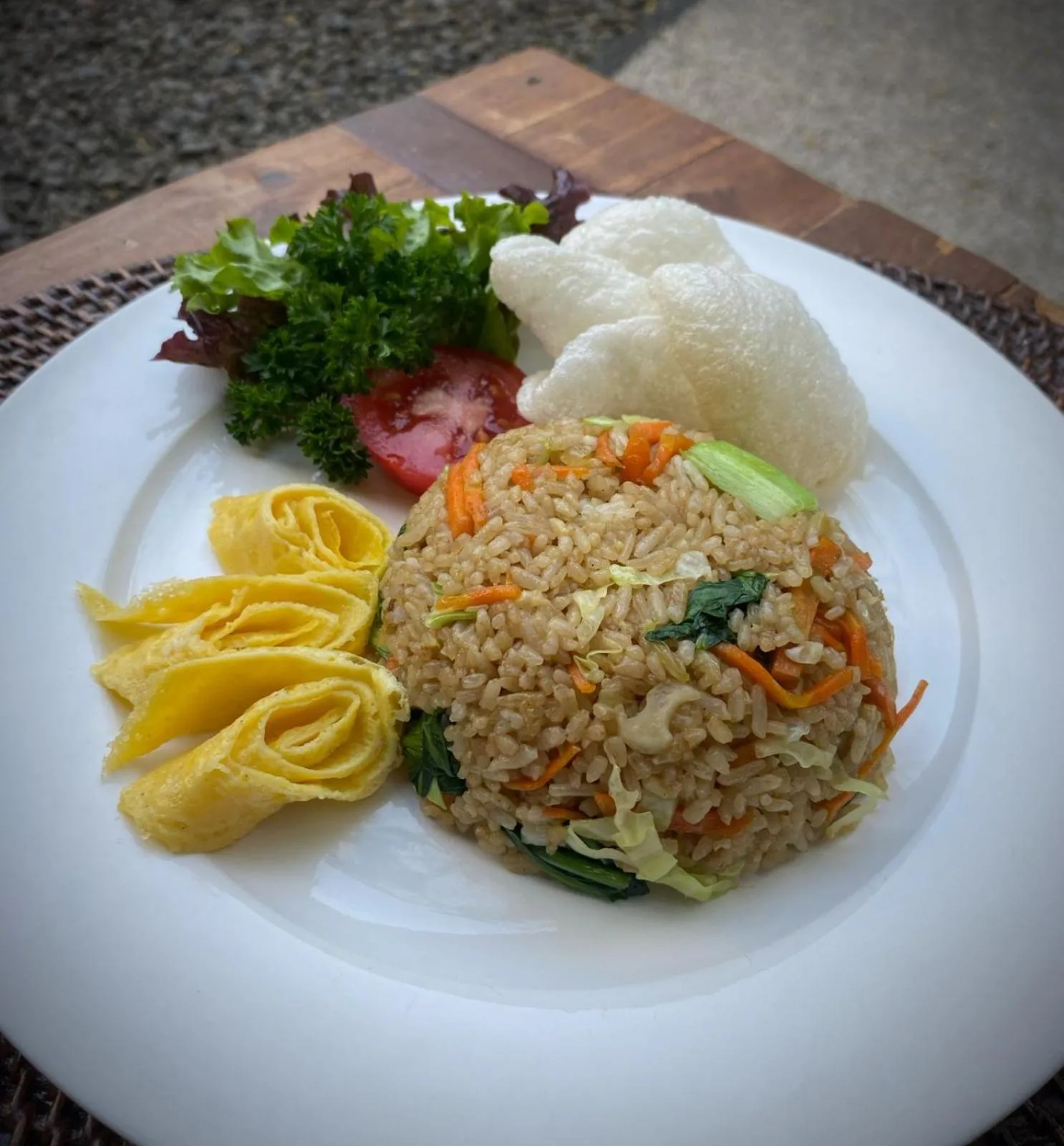 Food and drinks in Green Bird Villa