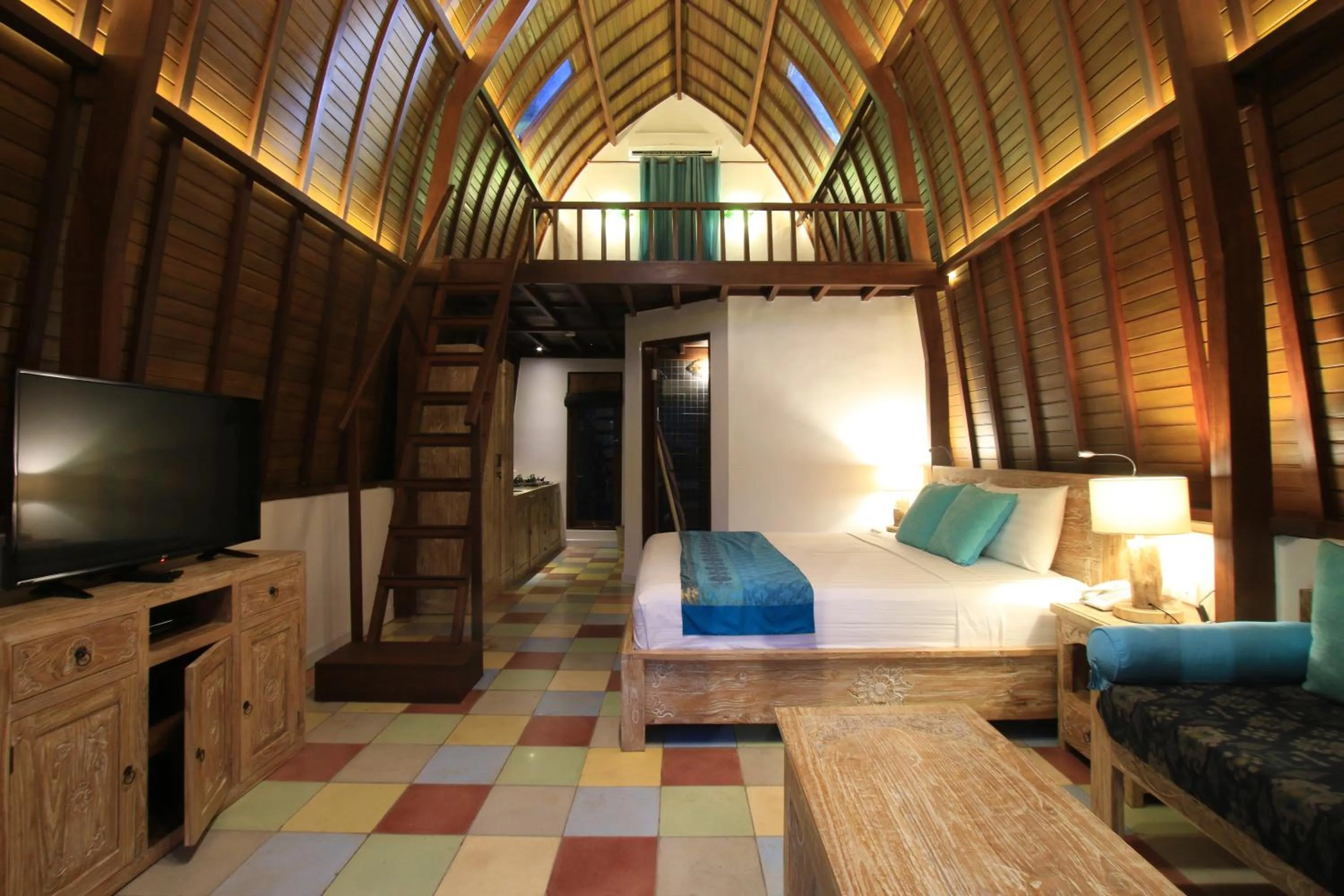 Other, Bed in Green Bird Villa