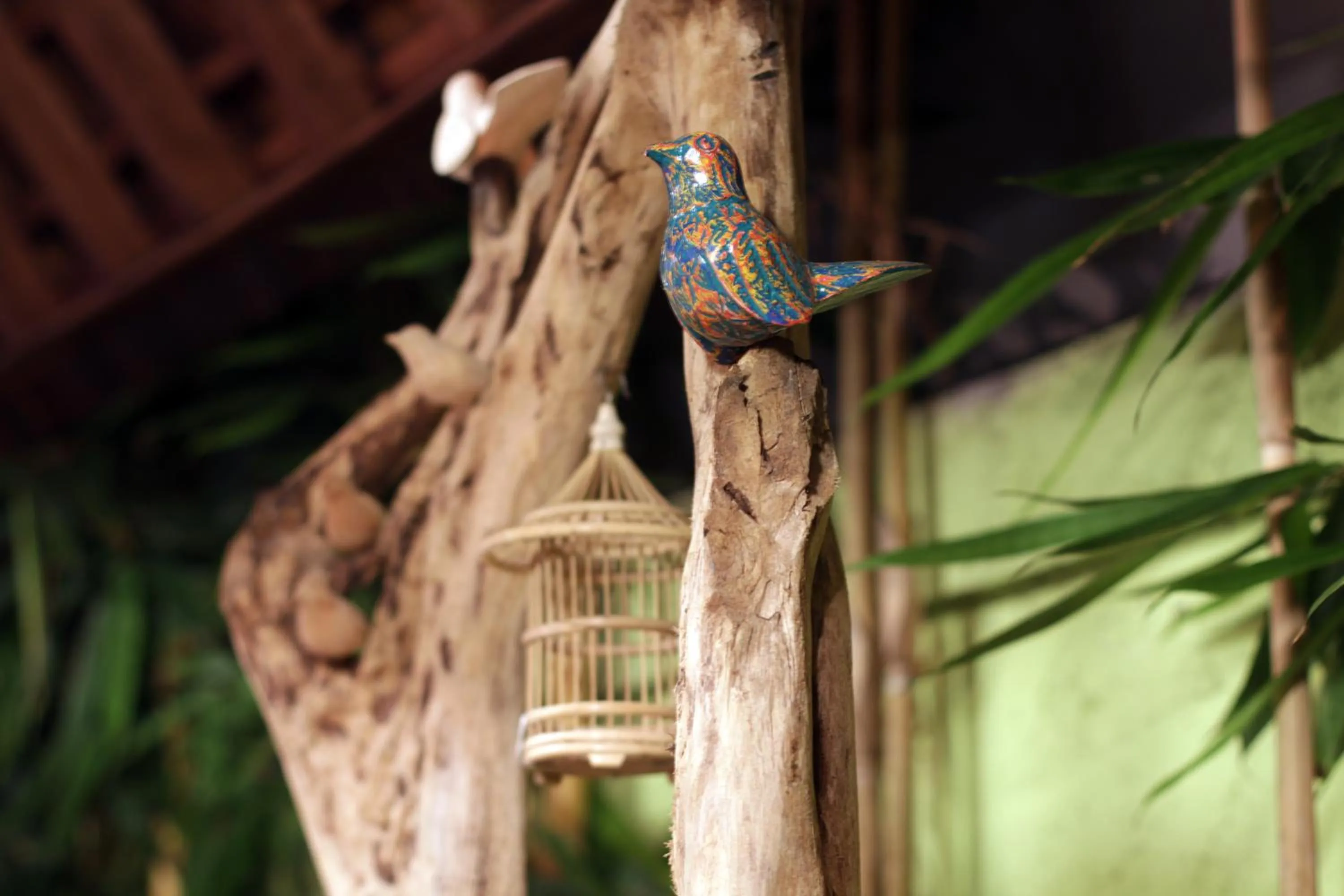 Lobby or reception in Green Bird Villa