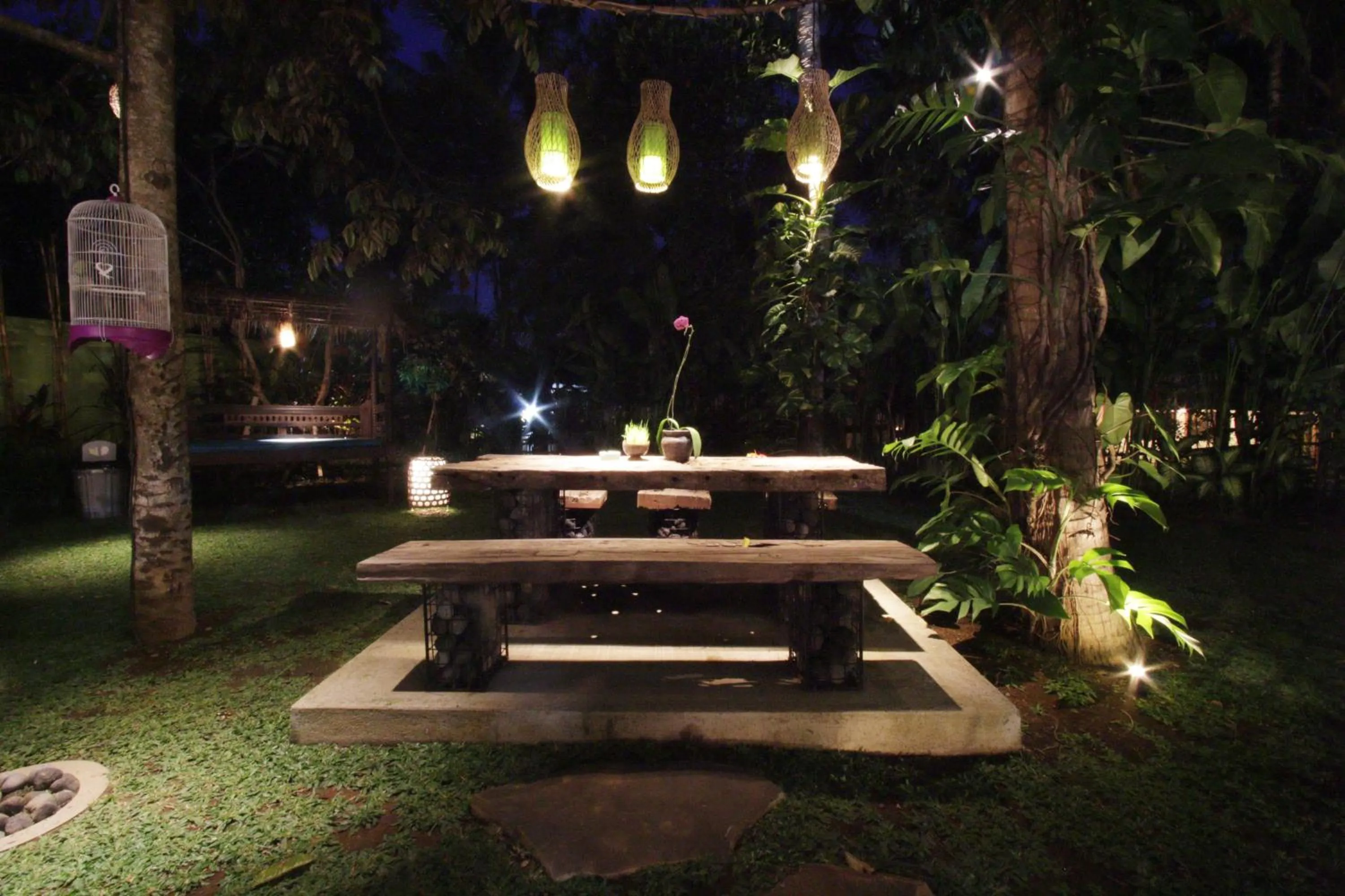 Property building in Green Bird Villa