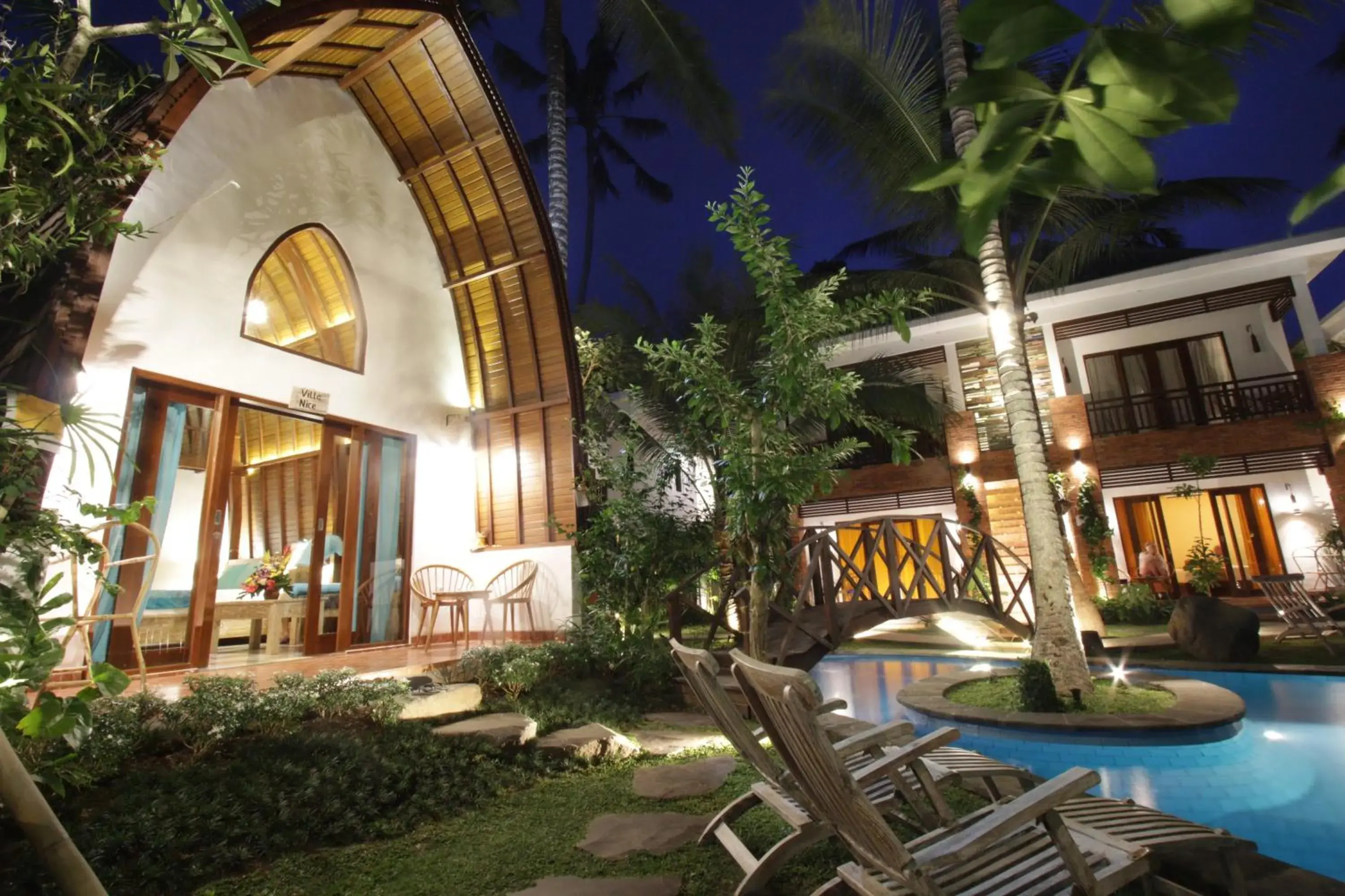 Property building in Green Bird Villa Property building in Green Bird Villa