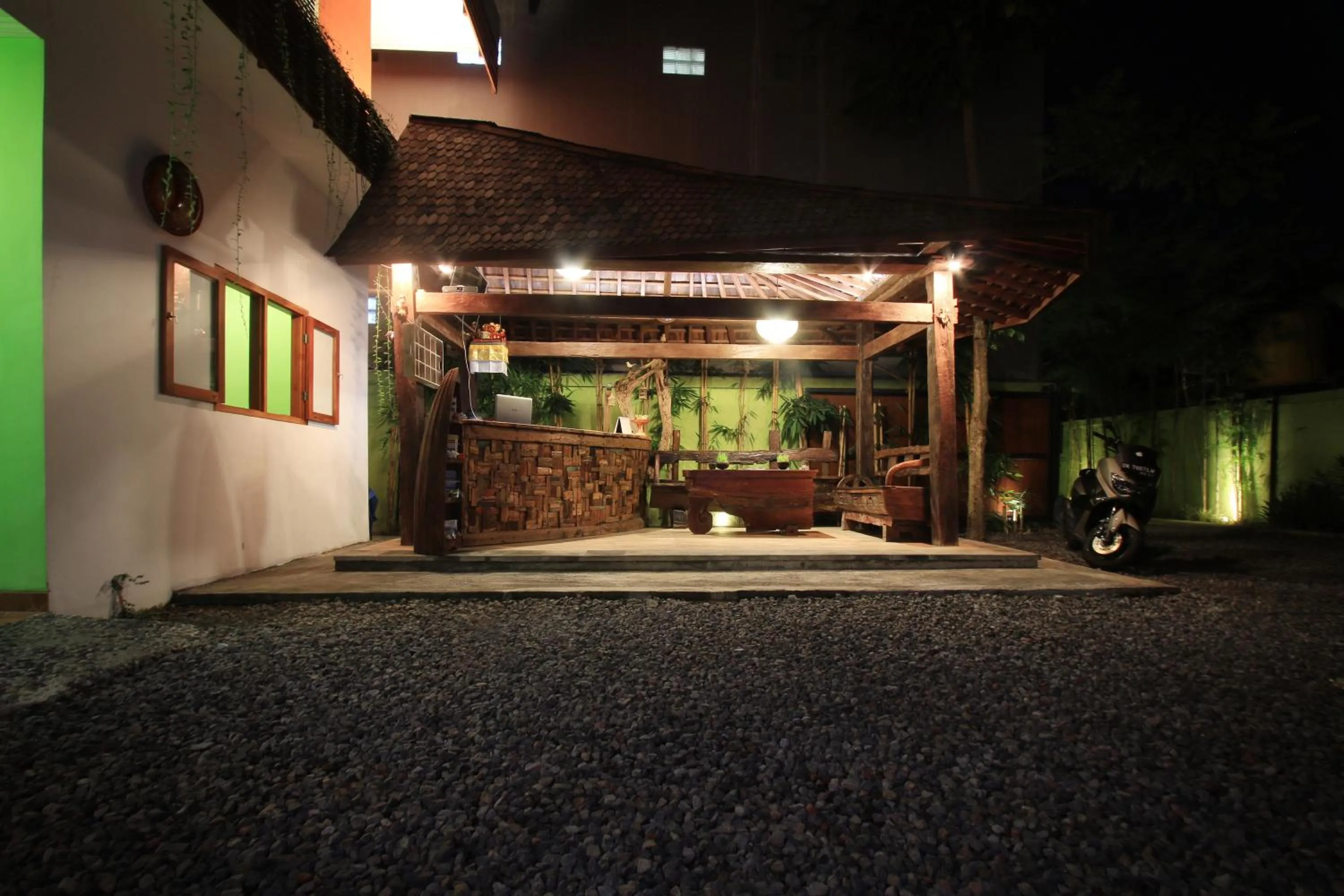 Property building in Green Bird Villa