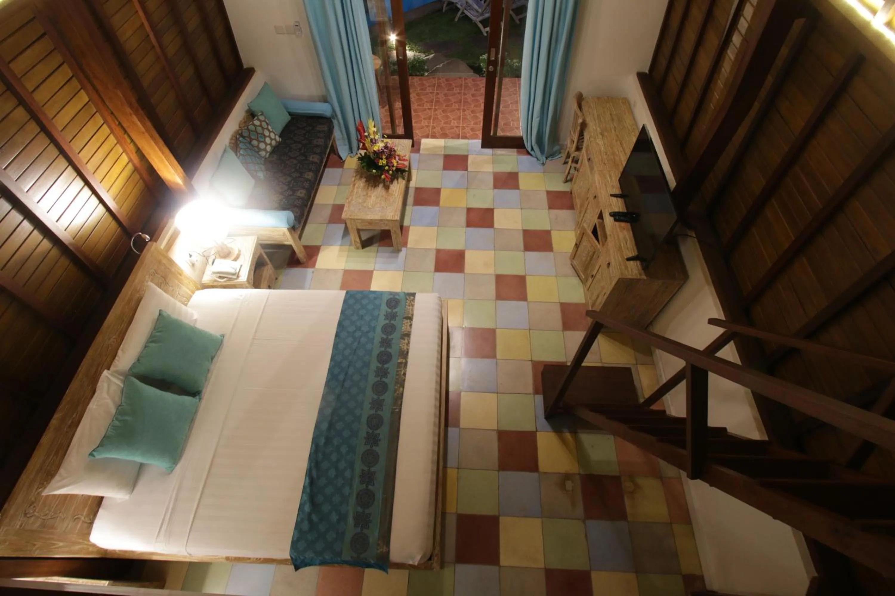 Other, Bed in Green Bird Villa