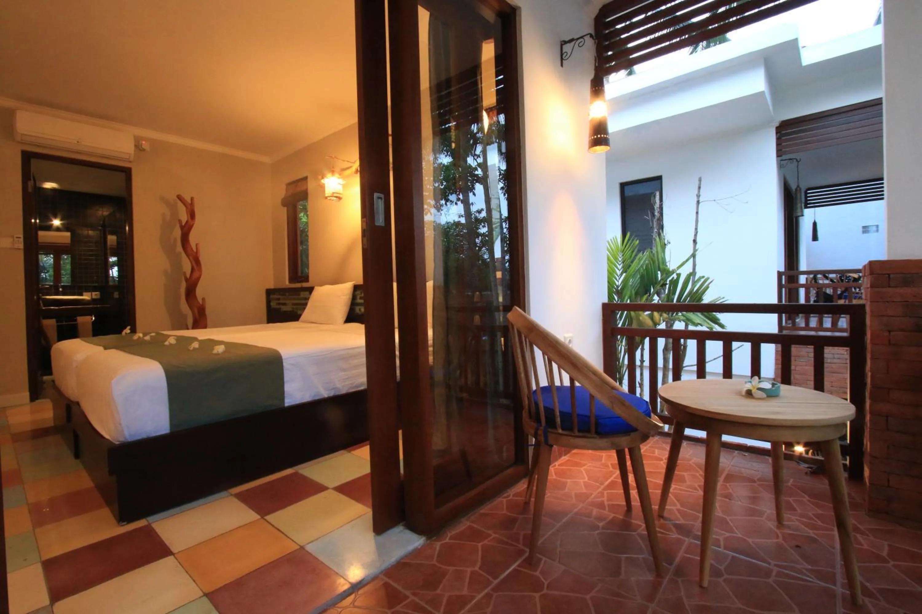 Property building, Bed in Green Bird Villa