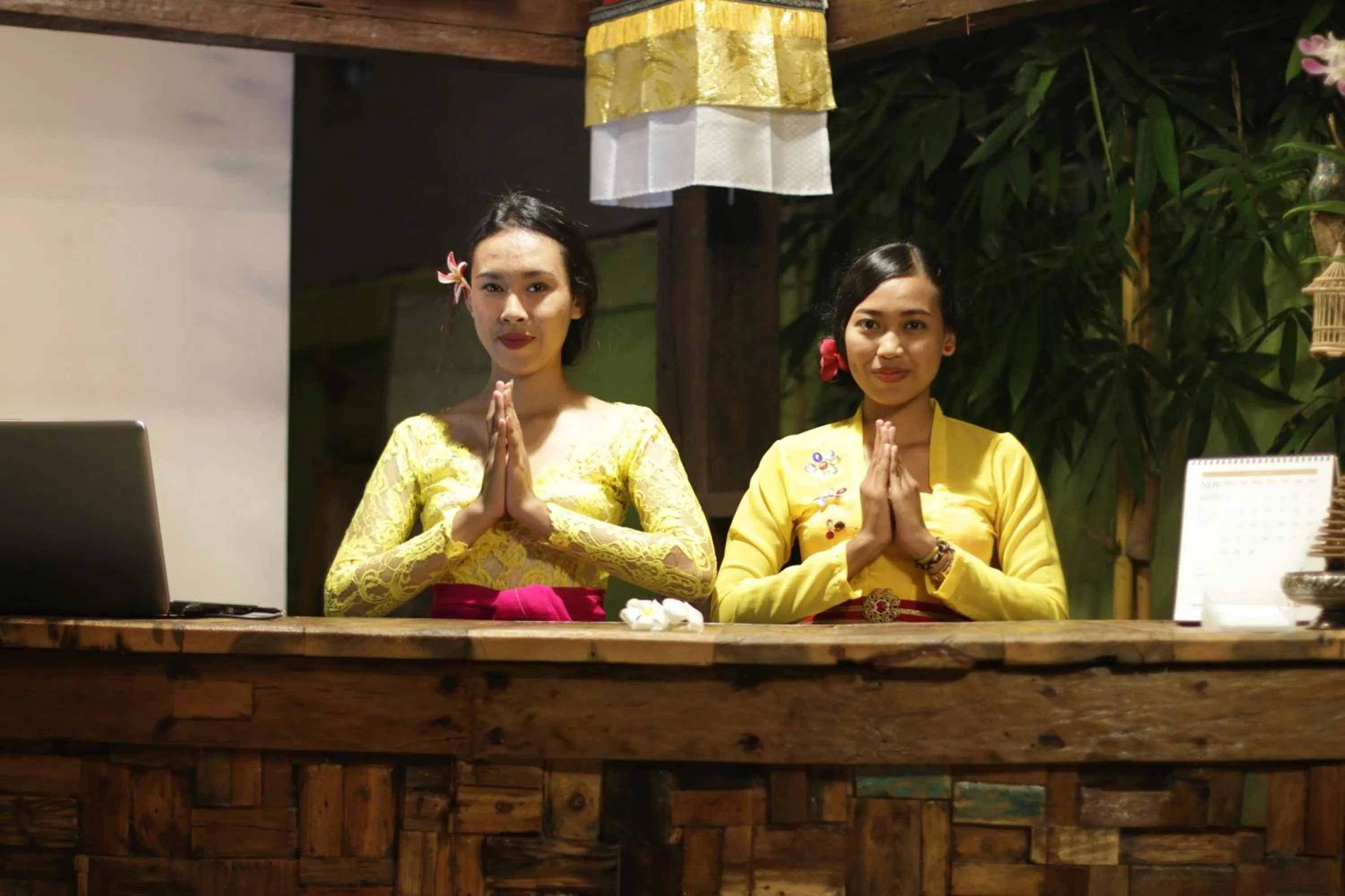 Property building in Green Bird Villa