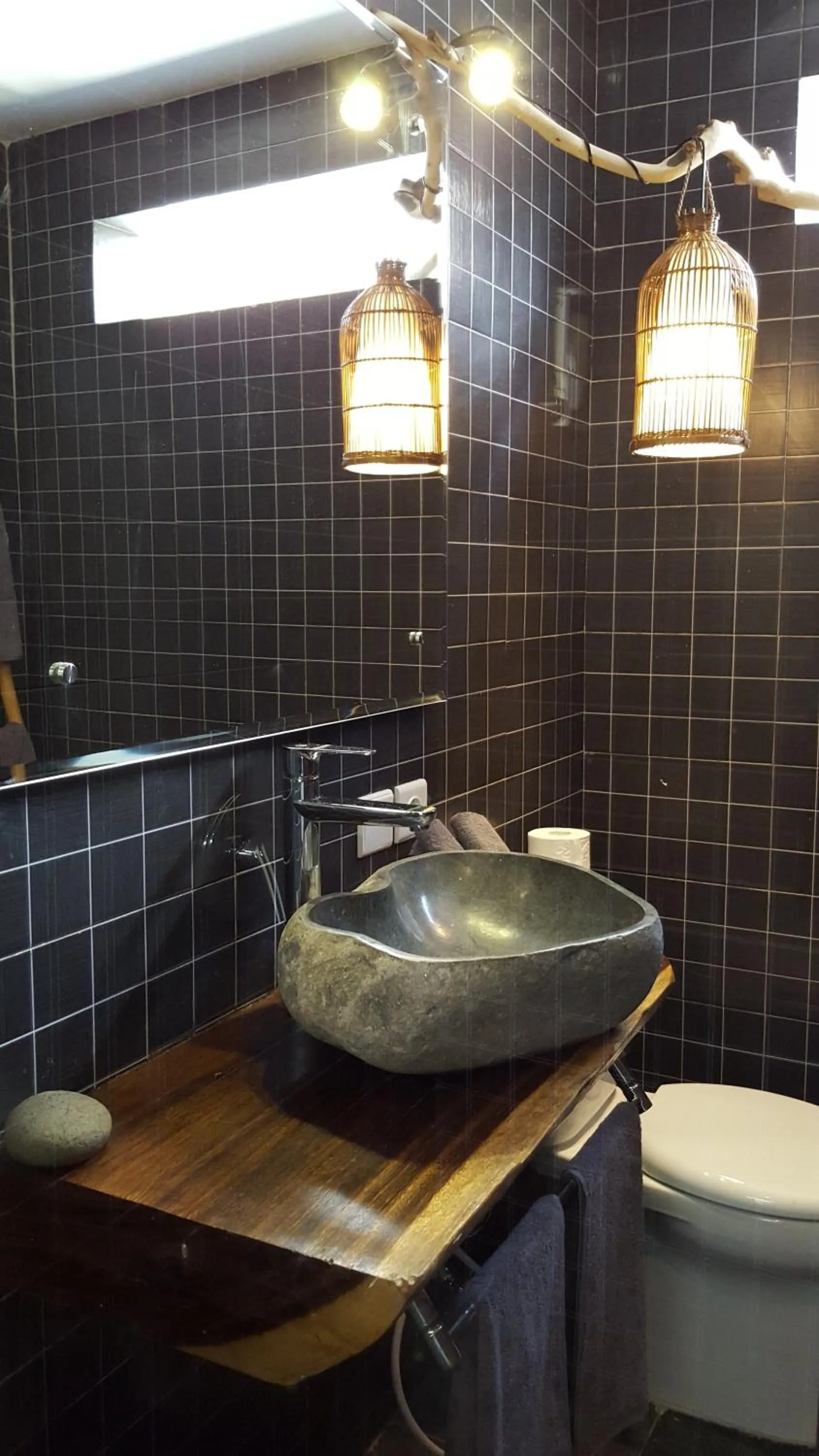 Bathroom in Green Bird Villa