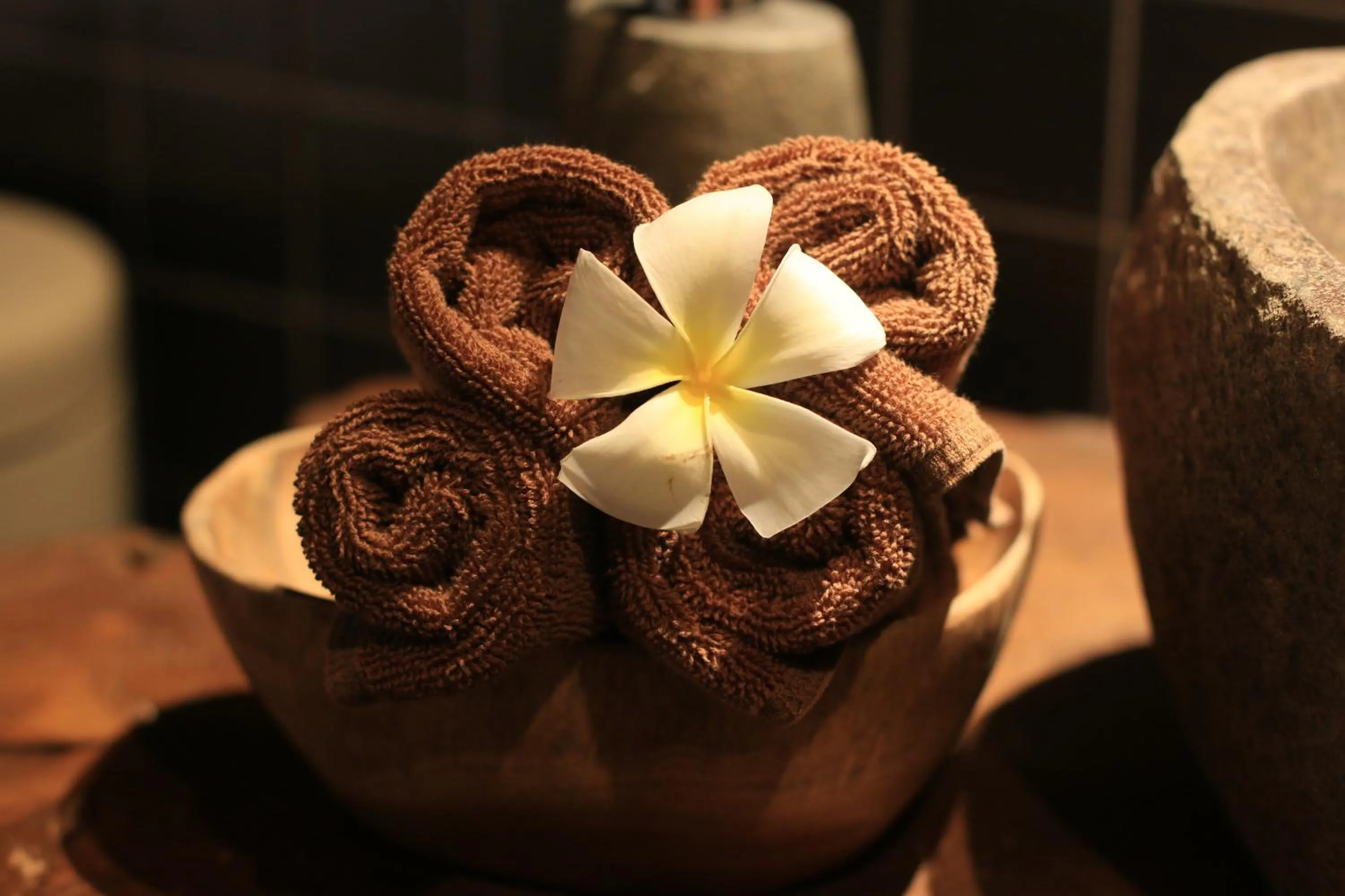 Bathroom in Green Bird Villa