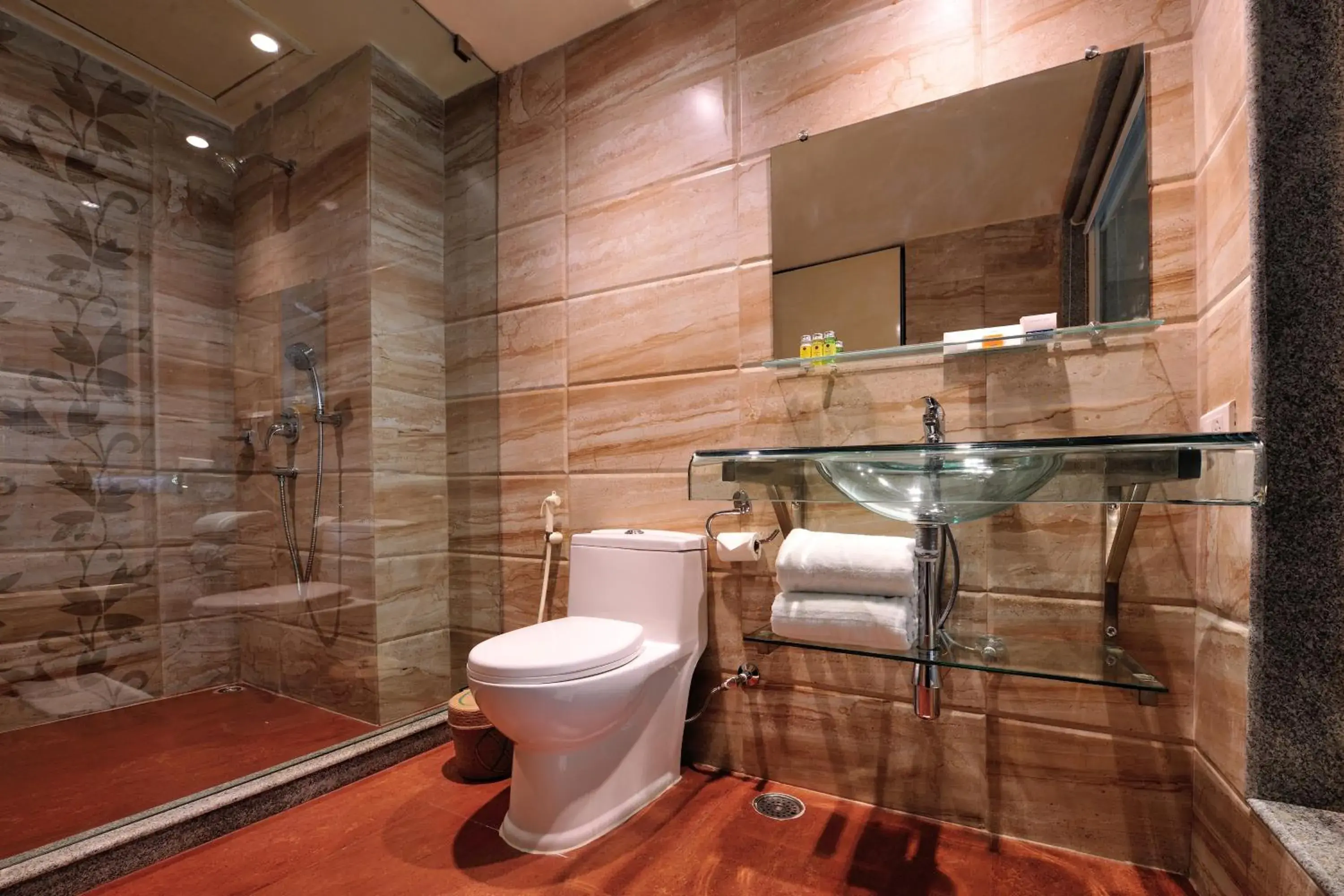 Bathroom in Sinclairs Burdwan Bathroom in Sinclairs Burdwan