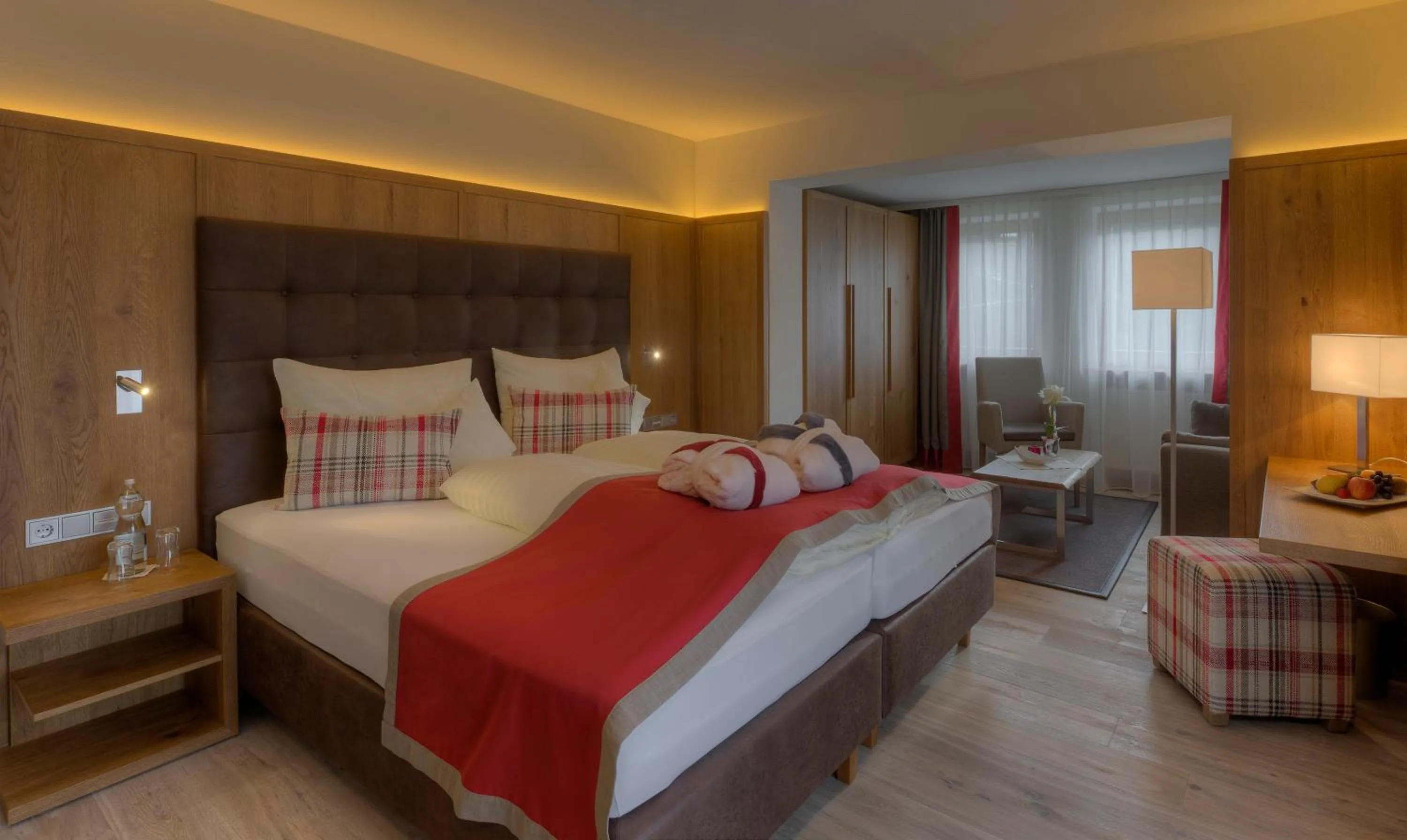 Bed in Sport-Wellnesshotel Bichlhof