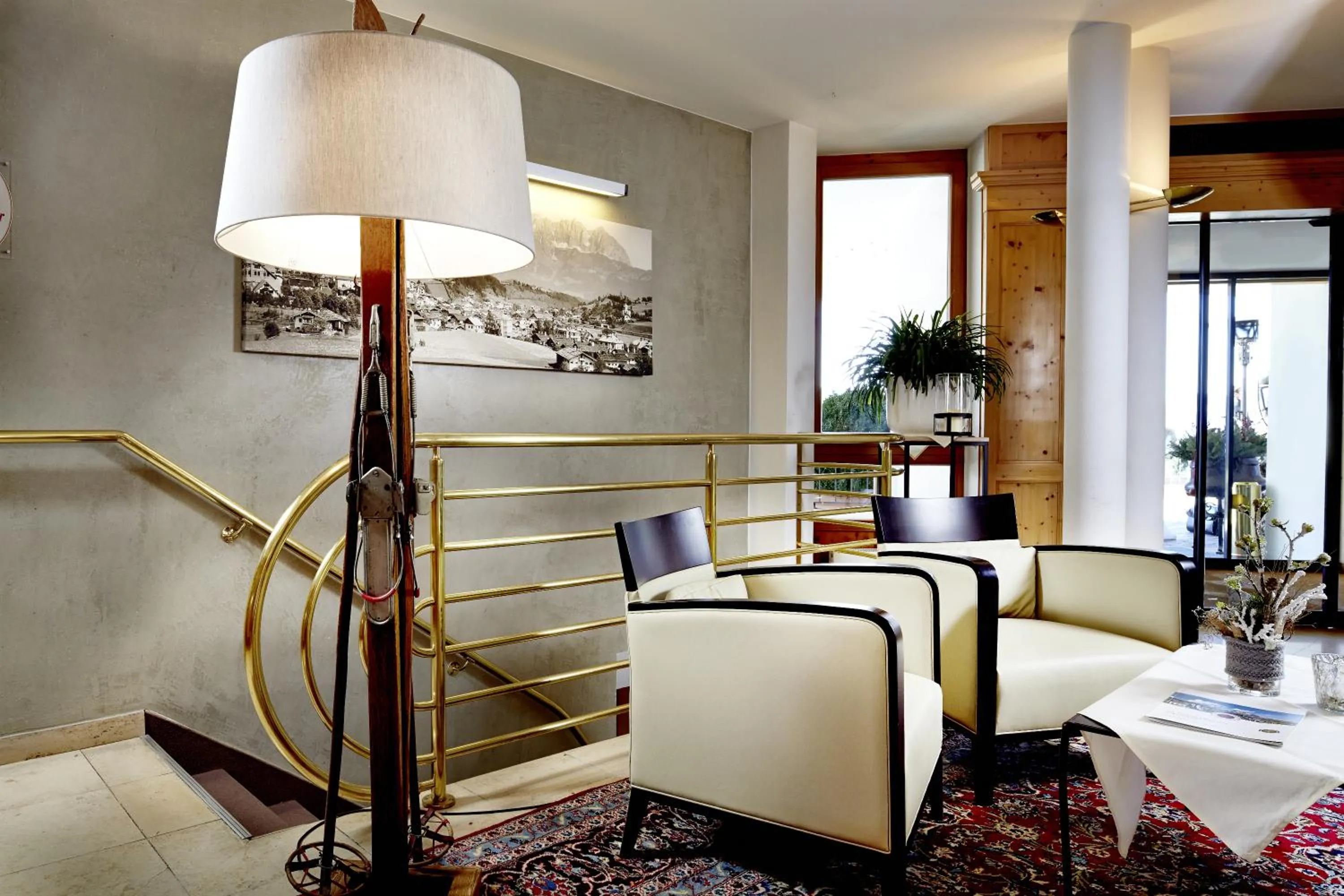 Lobby or reception in Sport-Wellnesshotel Bichlhof