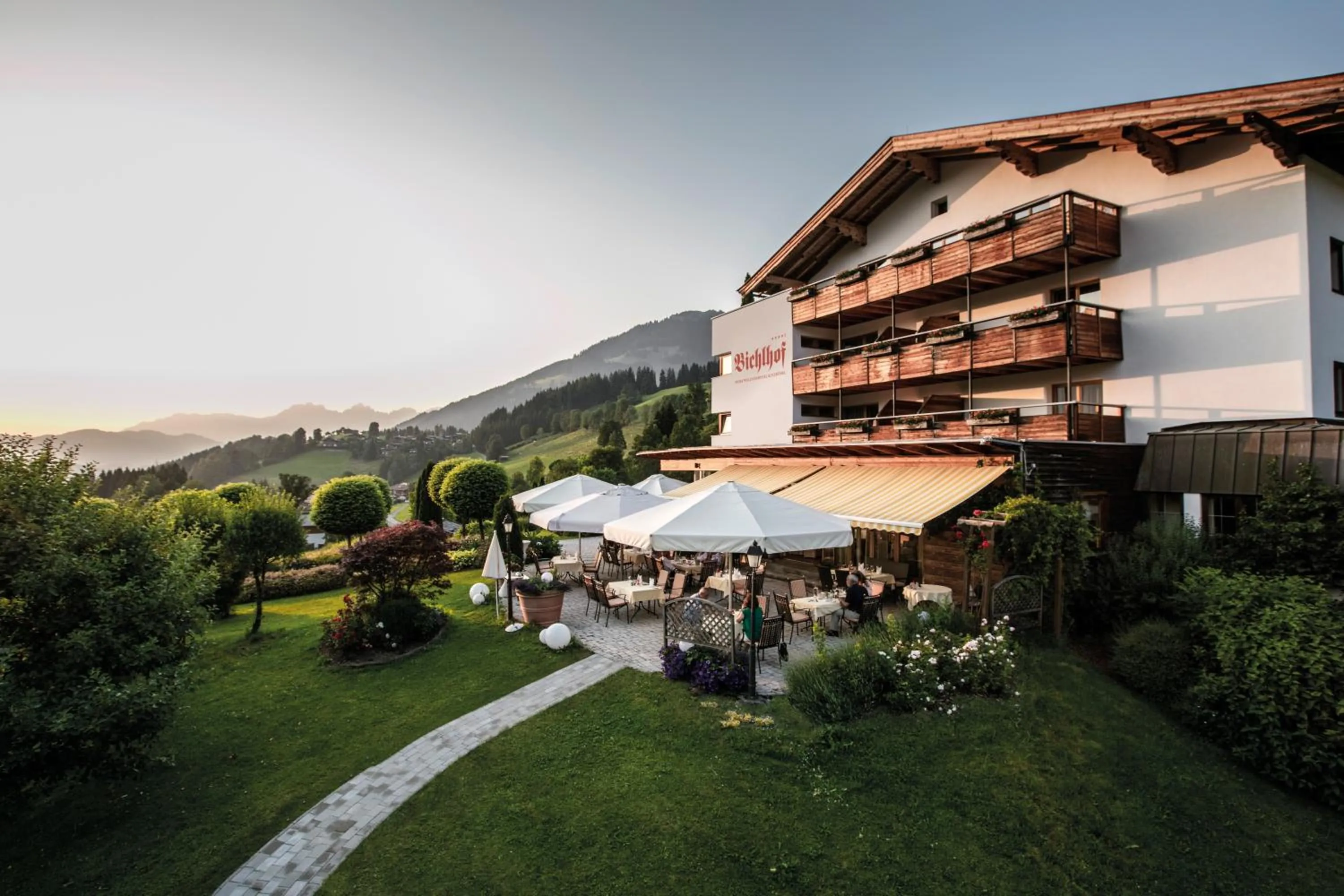 Facade/entrance in Sport-Wellnesshotel Bichlhof