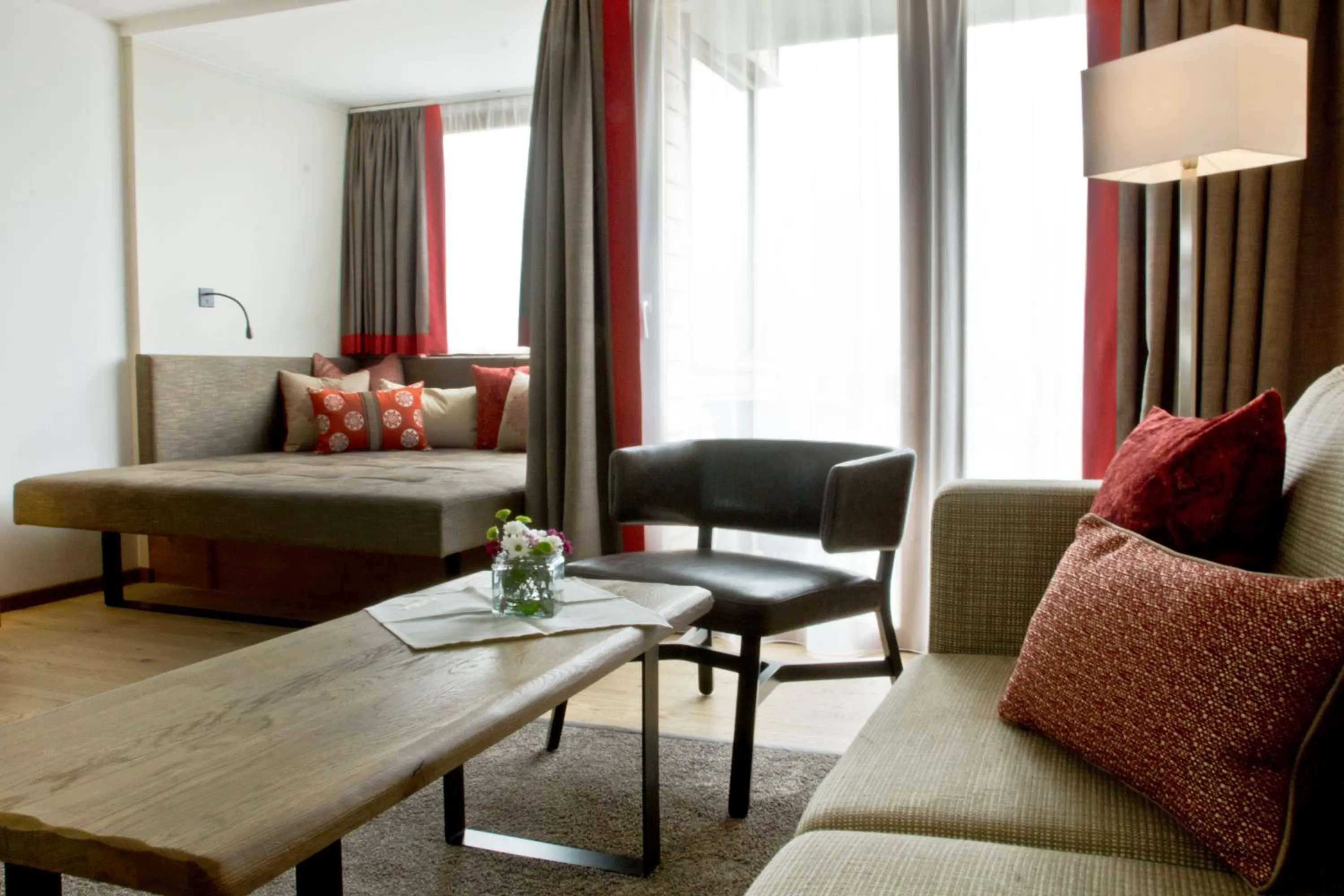 Living room in Sport-Wellnesshotel Bichlhof