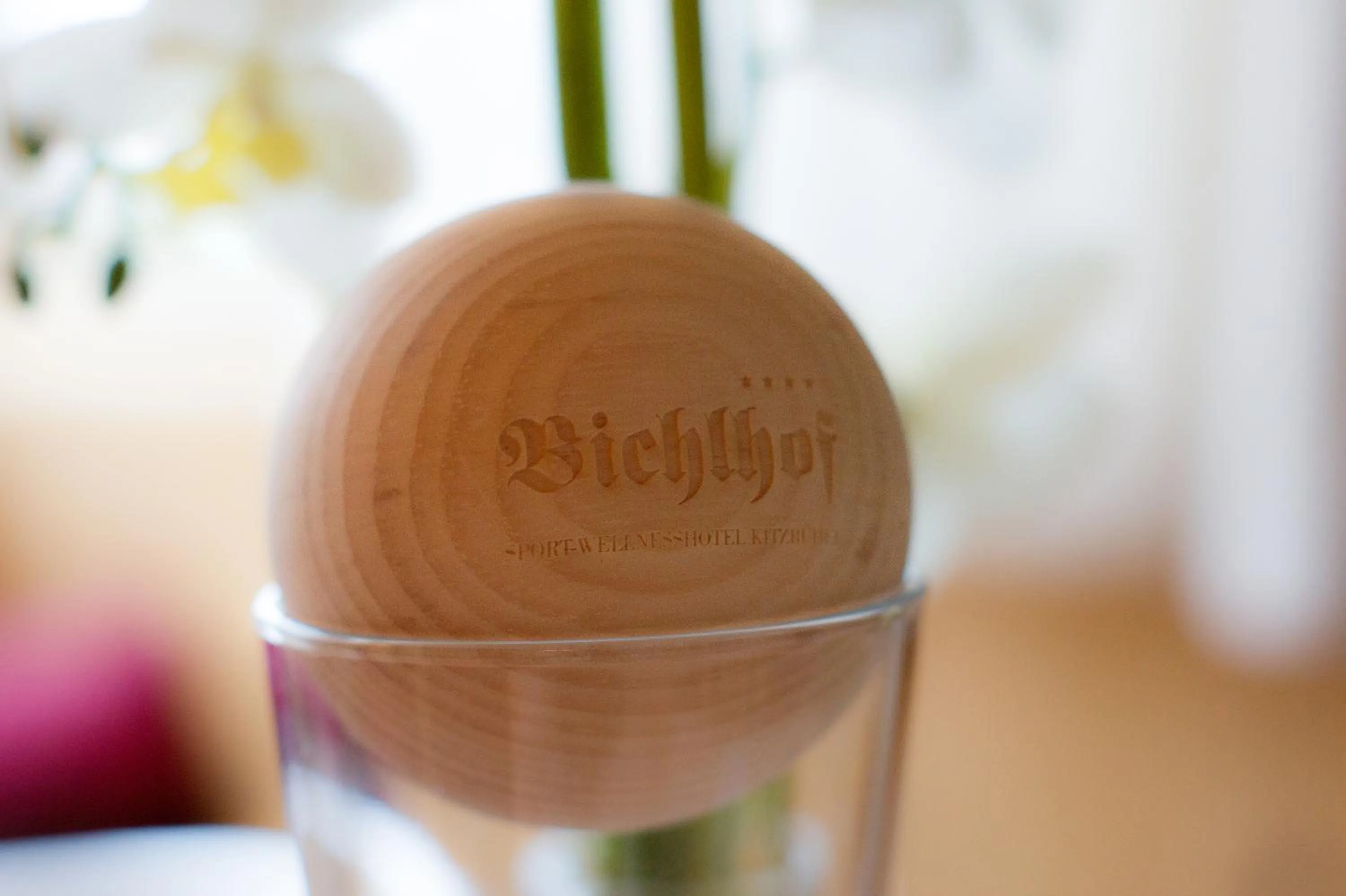 Decorative detail in Sport-Wellnesshotel Bichlhof