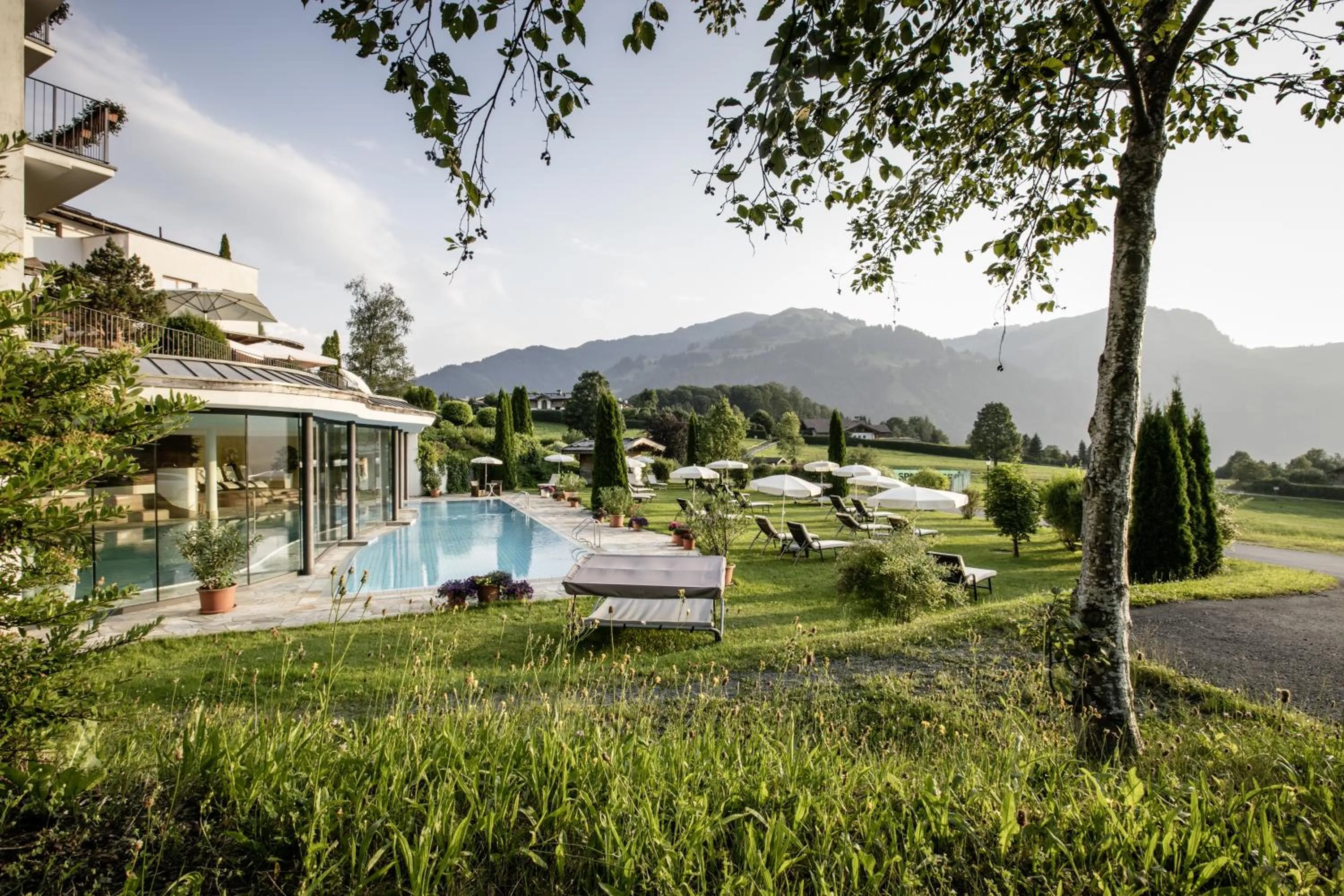 Spa and wellness centre/facilities in Sport-Wellnesshotel Bichlhof