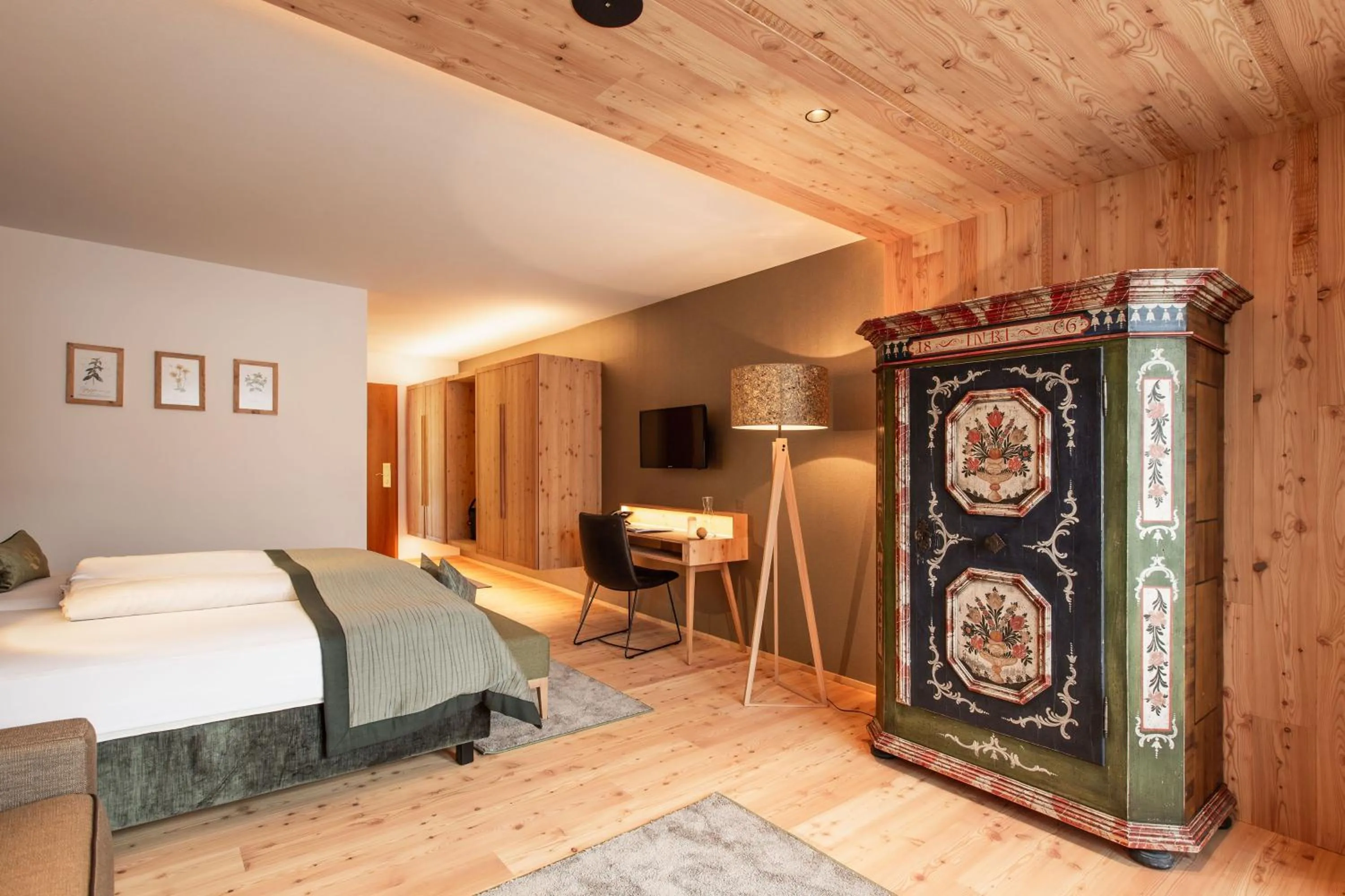 Bed in Sport-Wellnesshotel Bichlhof