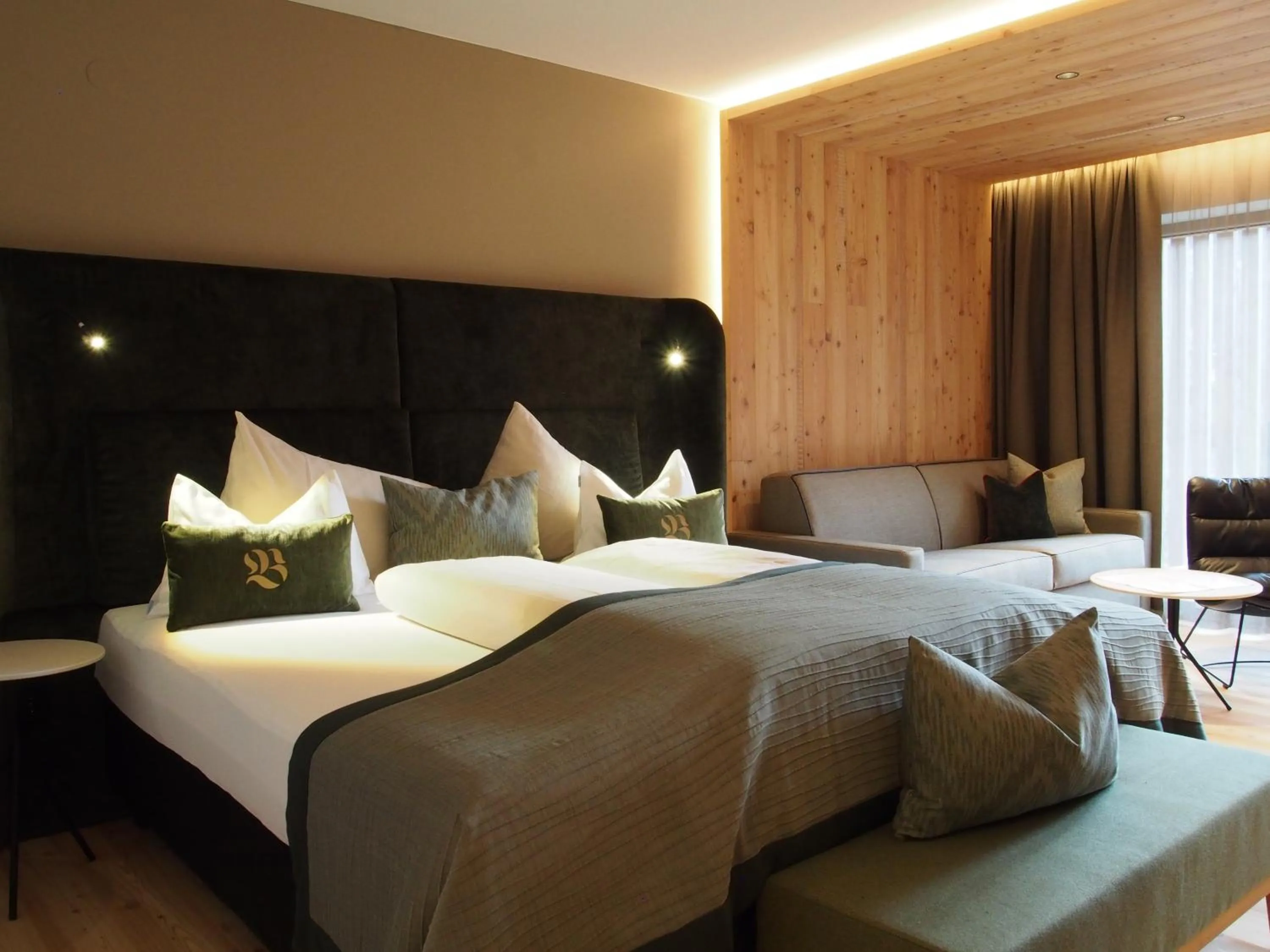 Bed in Sport-Wellnesshotel Bichlhof