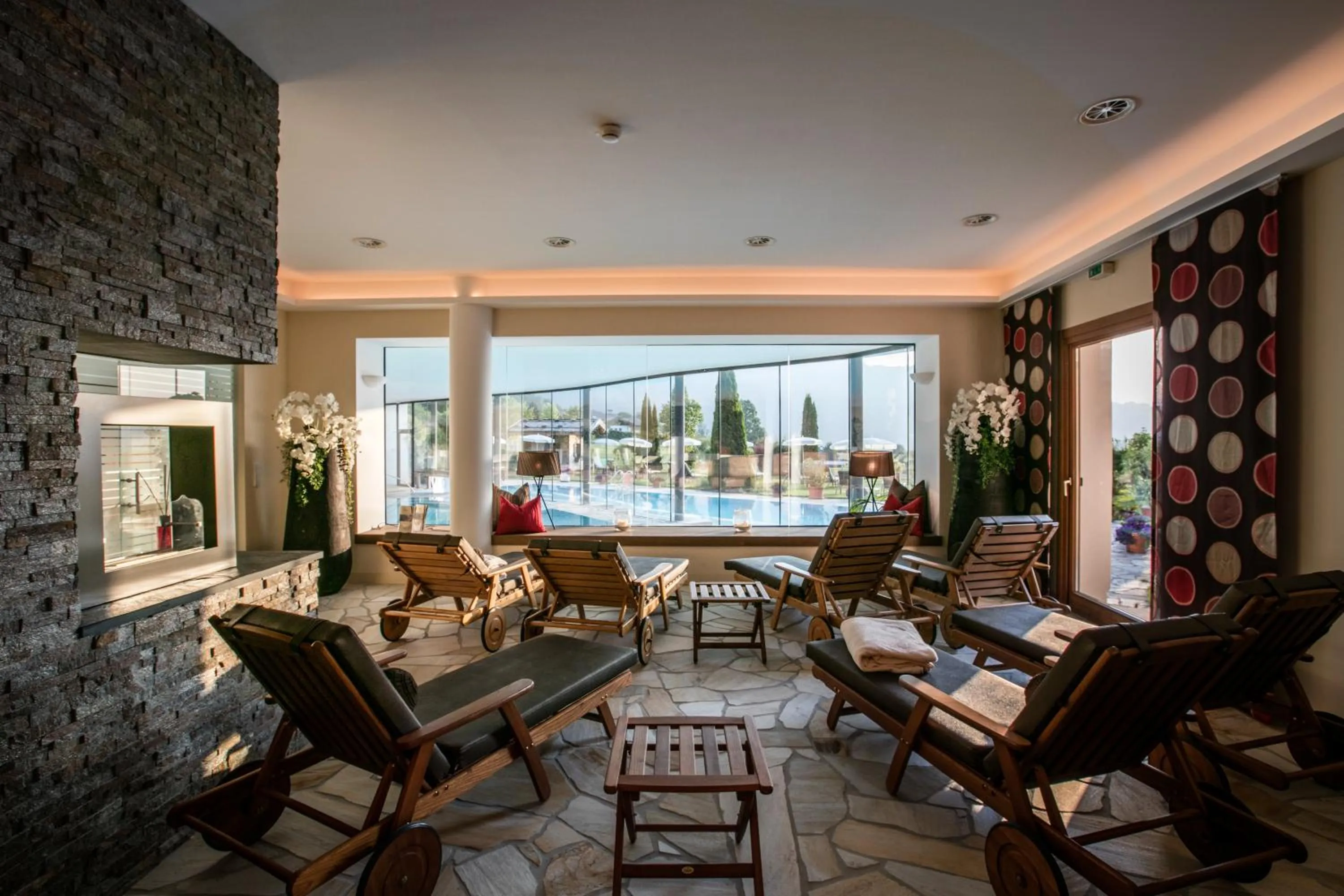 Spa and wellness centre/facilities in Sport-Wellnesshotel Bichlhof