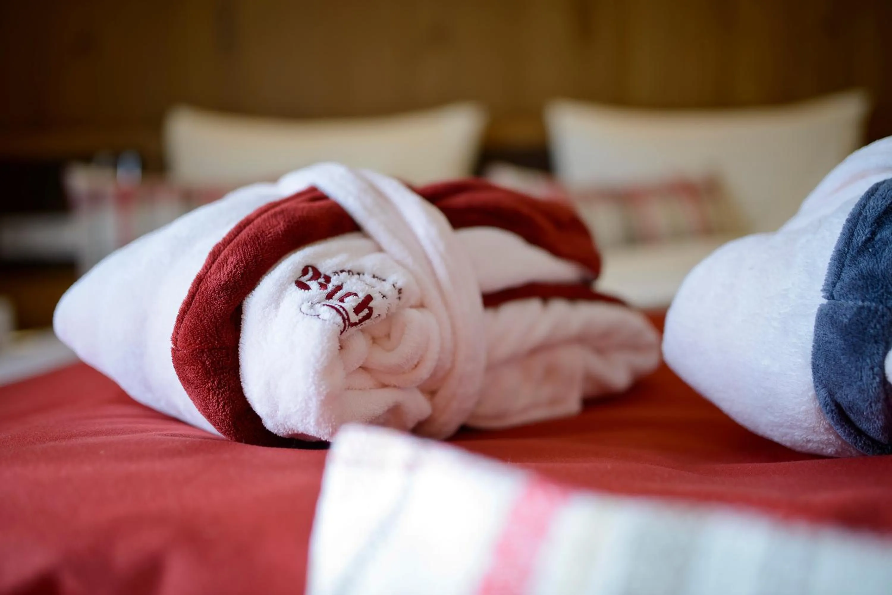 Bed in Sport-Wellnesshotel Bichlhof