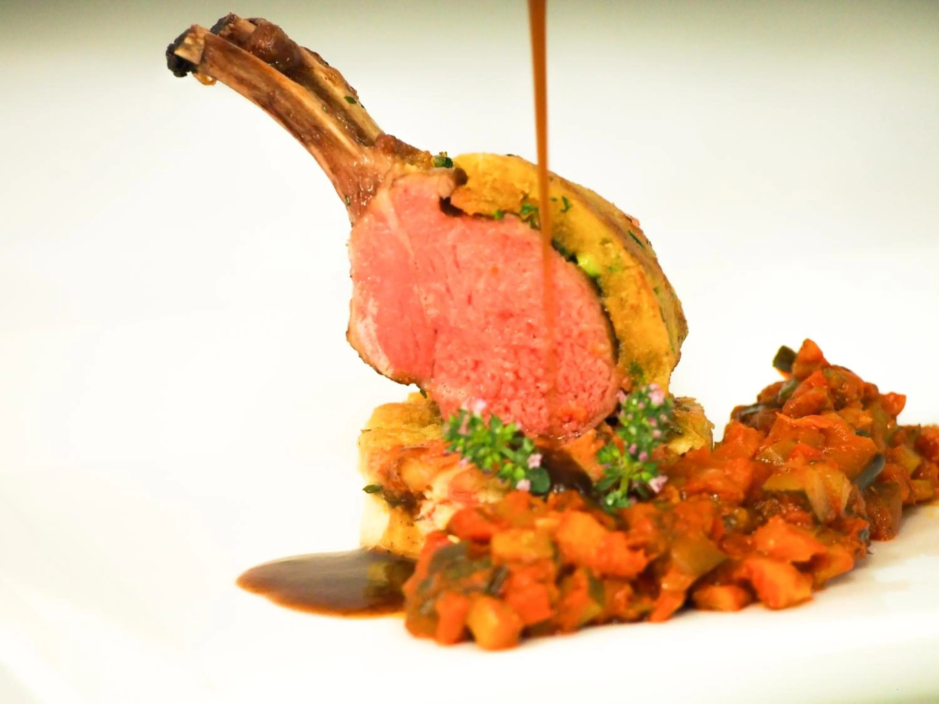 Food close-up in Sport-Wellnesshotel Bichlhof