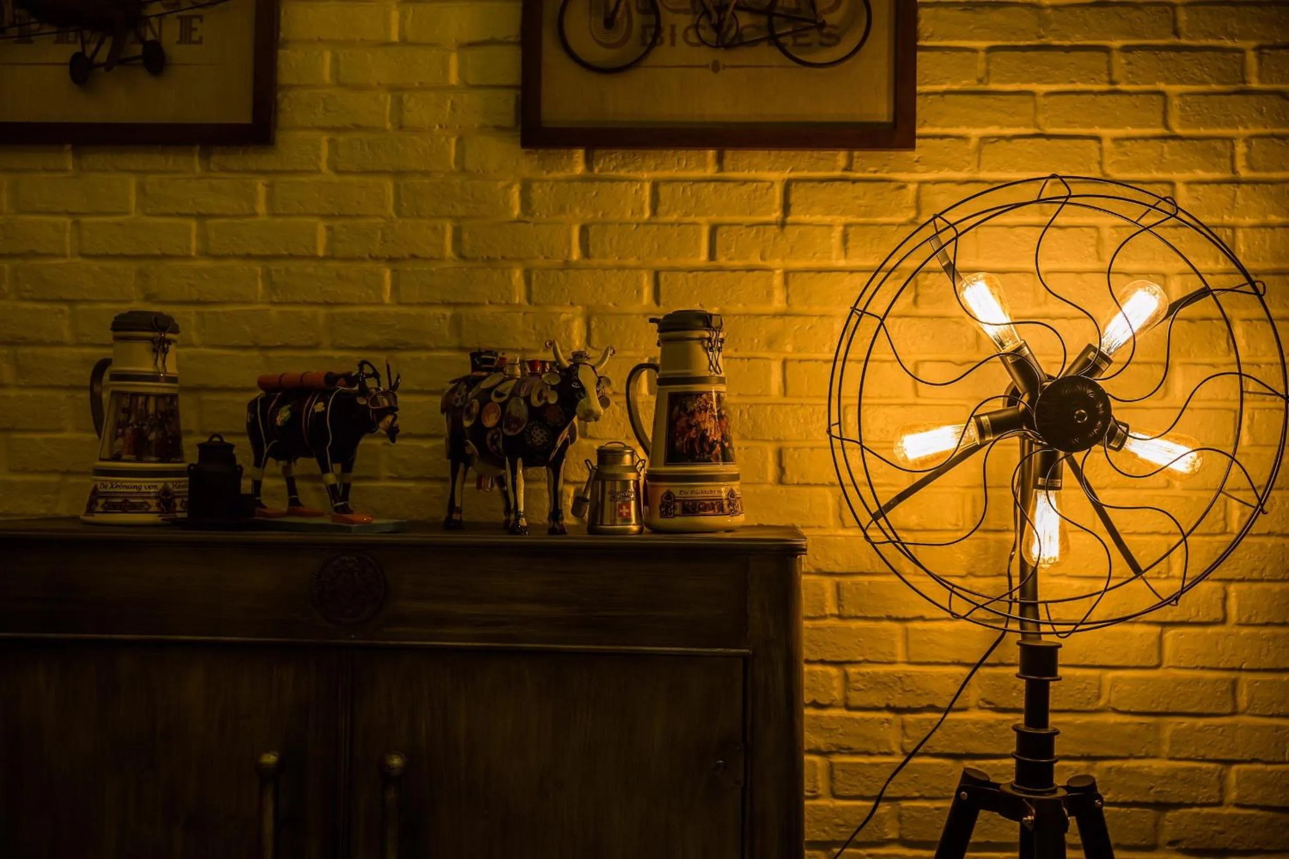 Decorative detail in Nonze Hostel