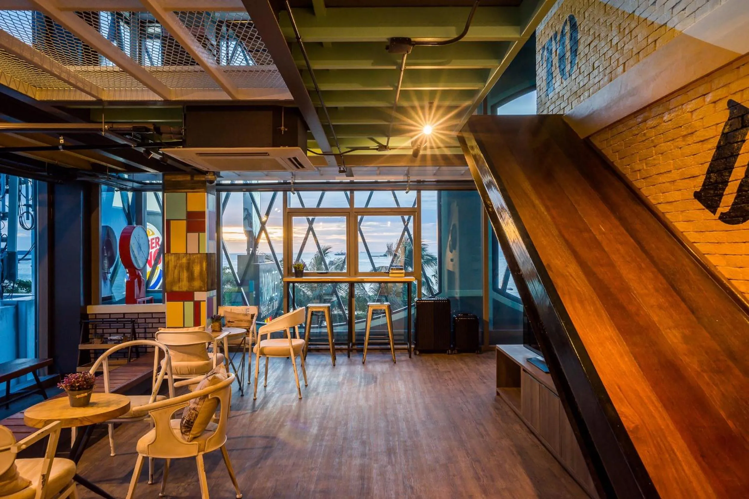 Entertainment in Nonze Hostel