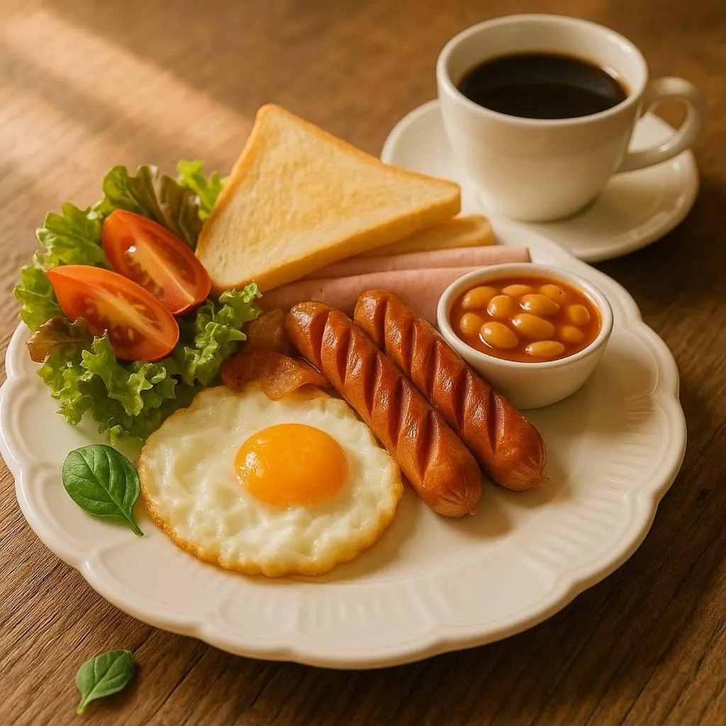 Food in Nonze Hostel