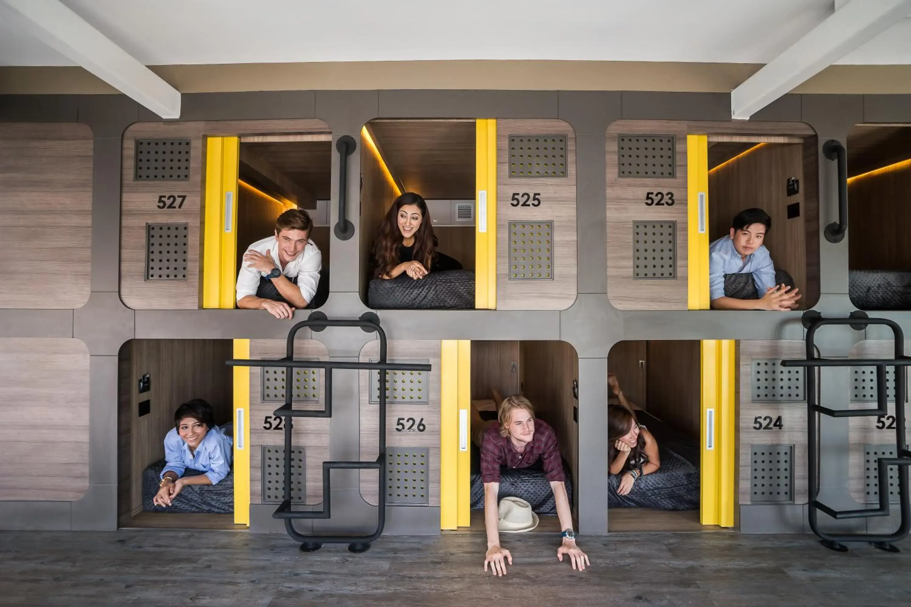 Bedroom in Nonze Hostel Bedroom in Nonze Hostel