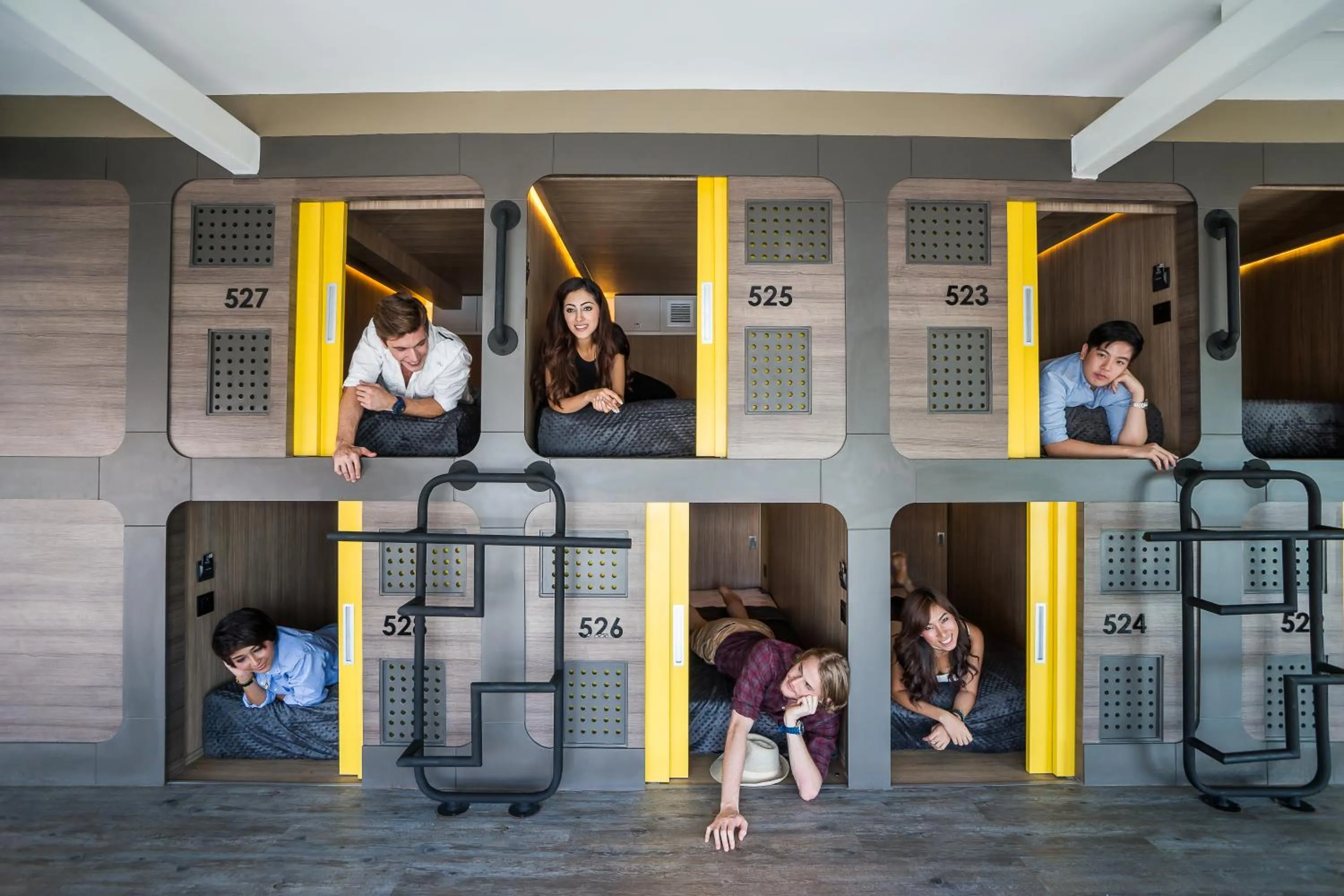 Bedroom in Nonze Hostel