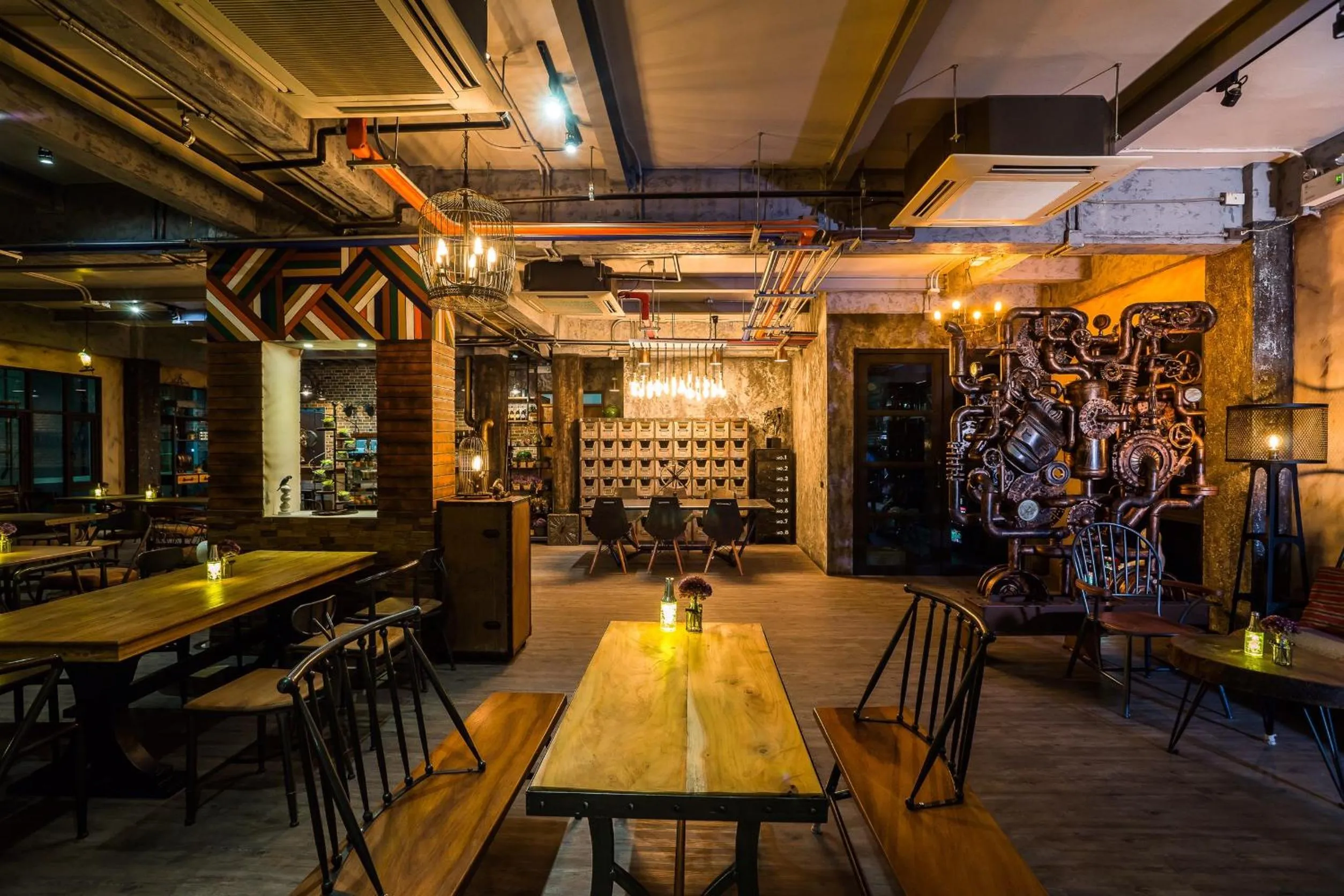 Food and drinks in Nonze Hostel