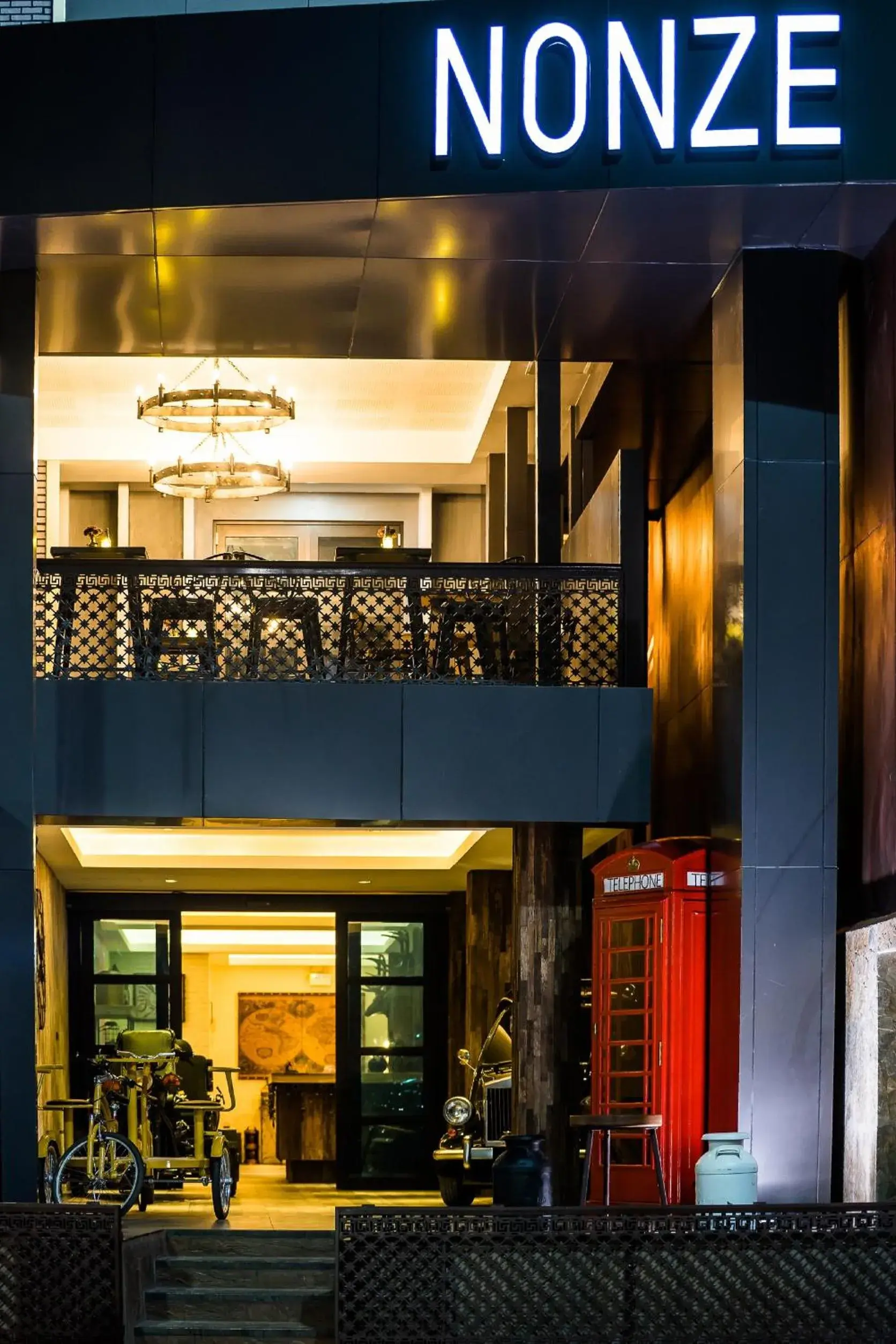 Lobby or reception in Nonze Hostel Lobby or reception in Nonze Hostel