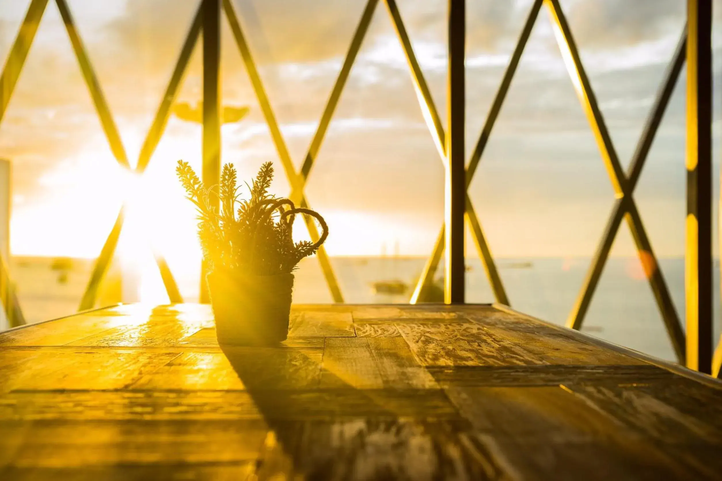 Sea view in Nonze Hostel Sea view in Nonze Hostel