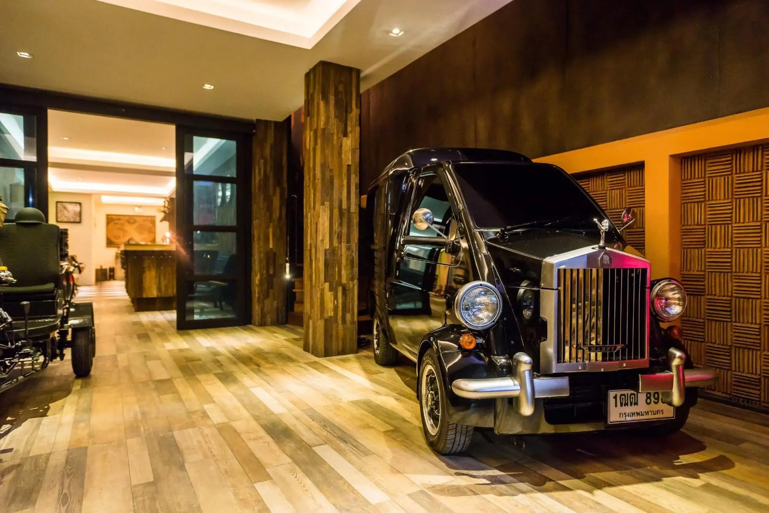 Lobby or reception in Nonze Hostel Lobby or reception in Nonze Hostel