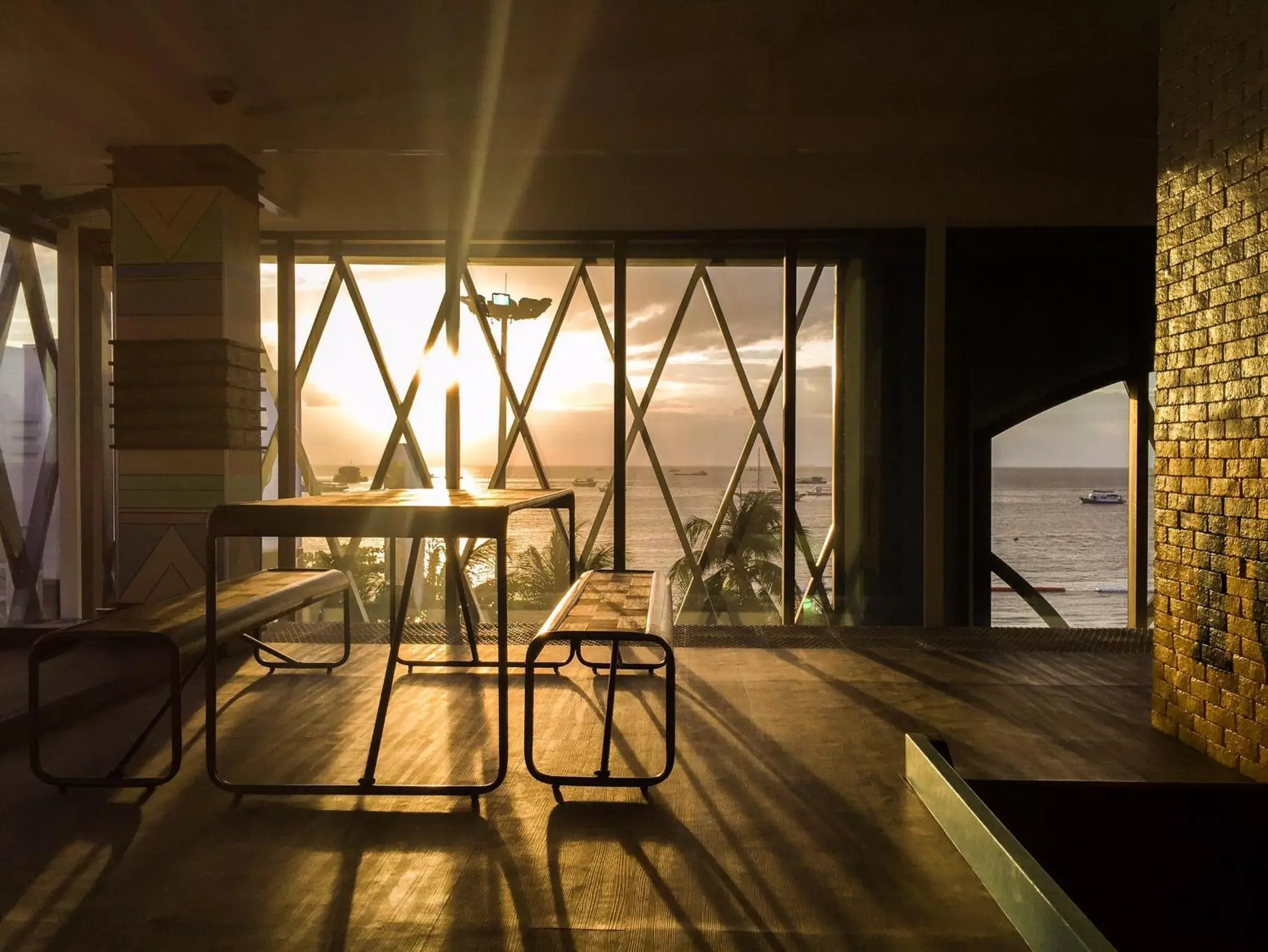 Sea view in Nonze Hostel Sea view in Nonze Hostel