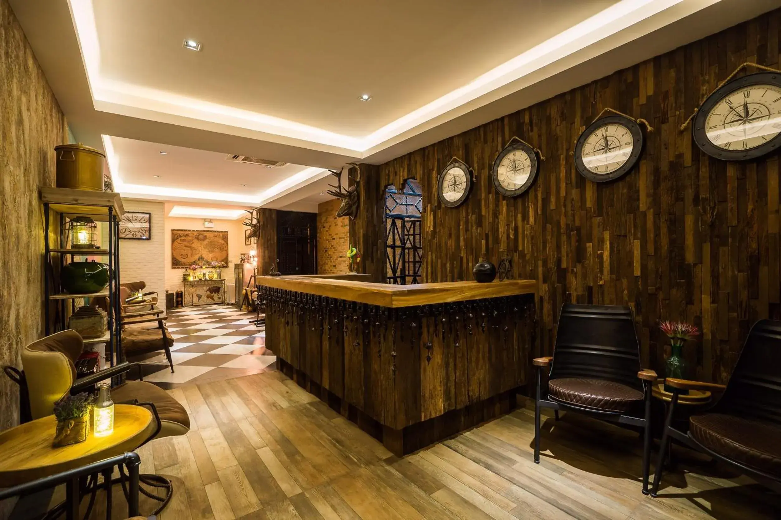 Lobby or reception in Nonze Hostel Lobby or reception in Nonze Hostel