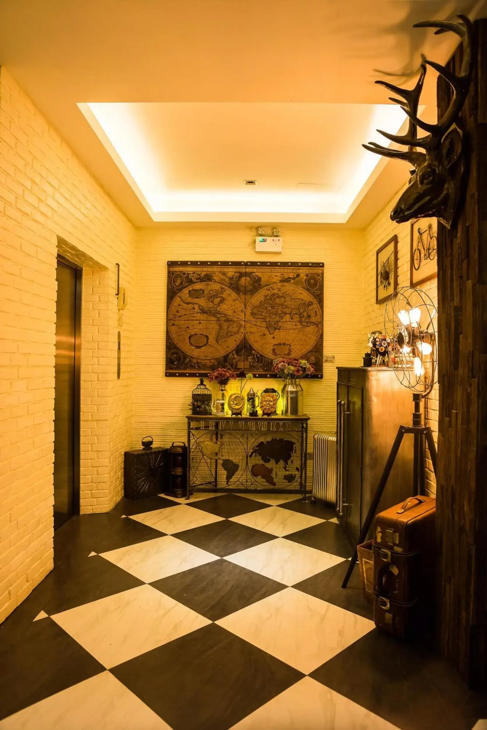 Lobby or reception in Nonze Hostel Lobby or reception in Nonze Hostel