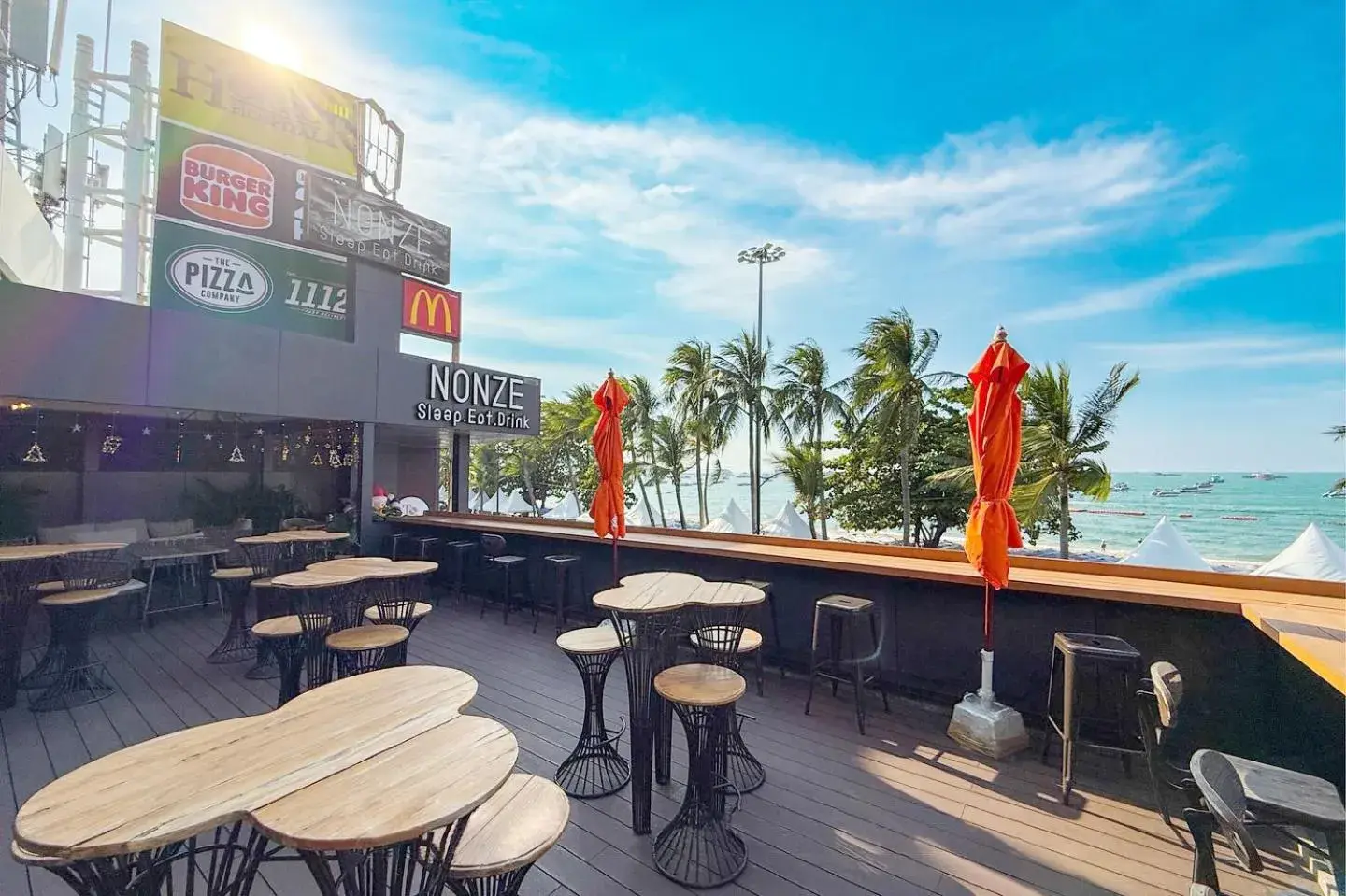 Property building in Nonze Hostel Property building in Nonze Hostel