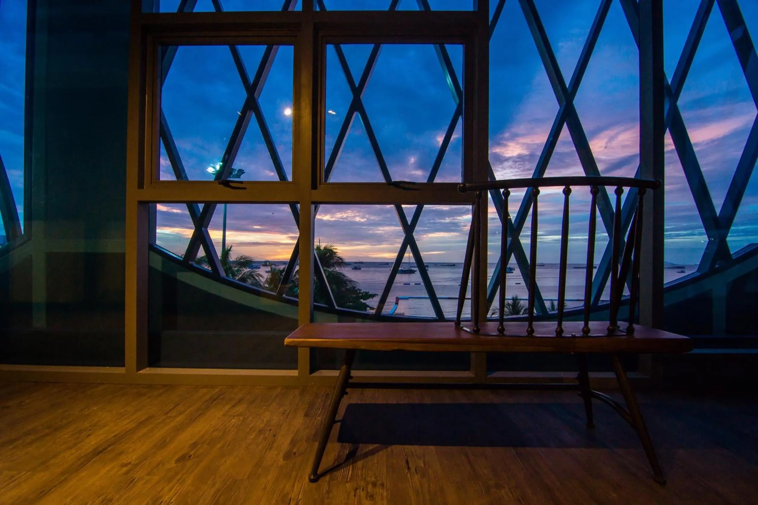 Sea view in Nonze Hostel