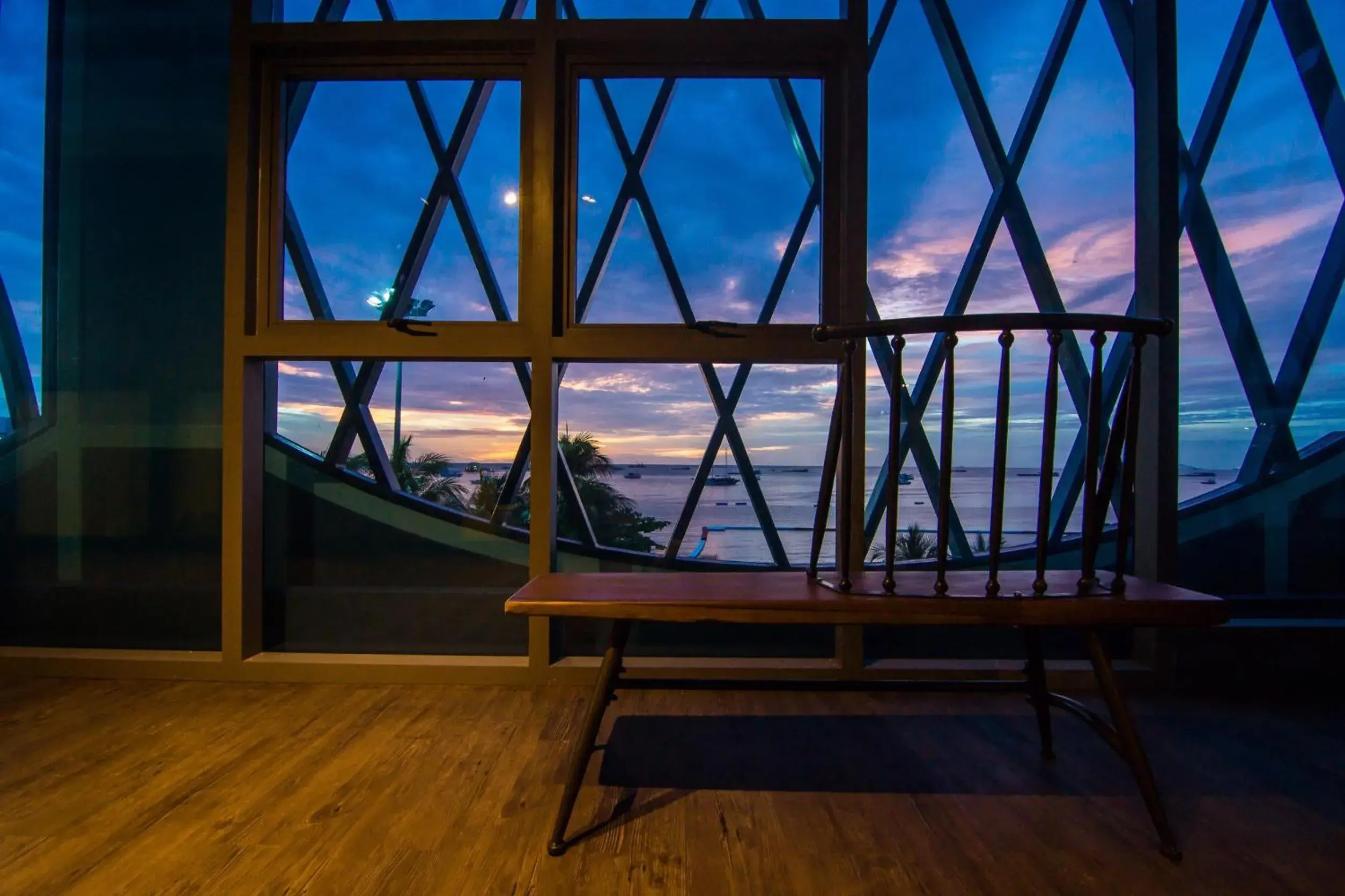 Sea view in Nonze Hostel Sea view in Nonze Hostel