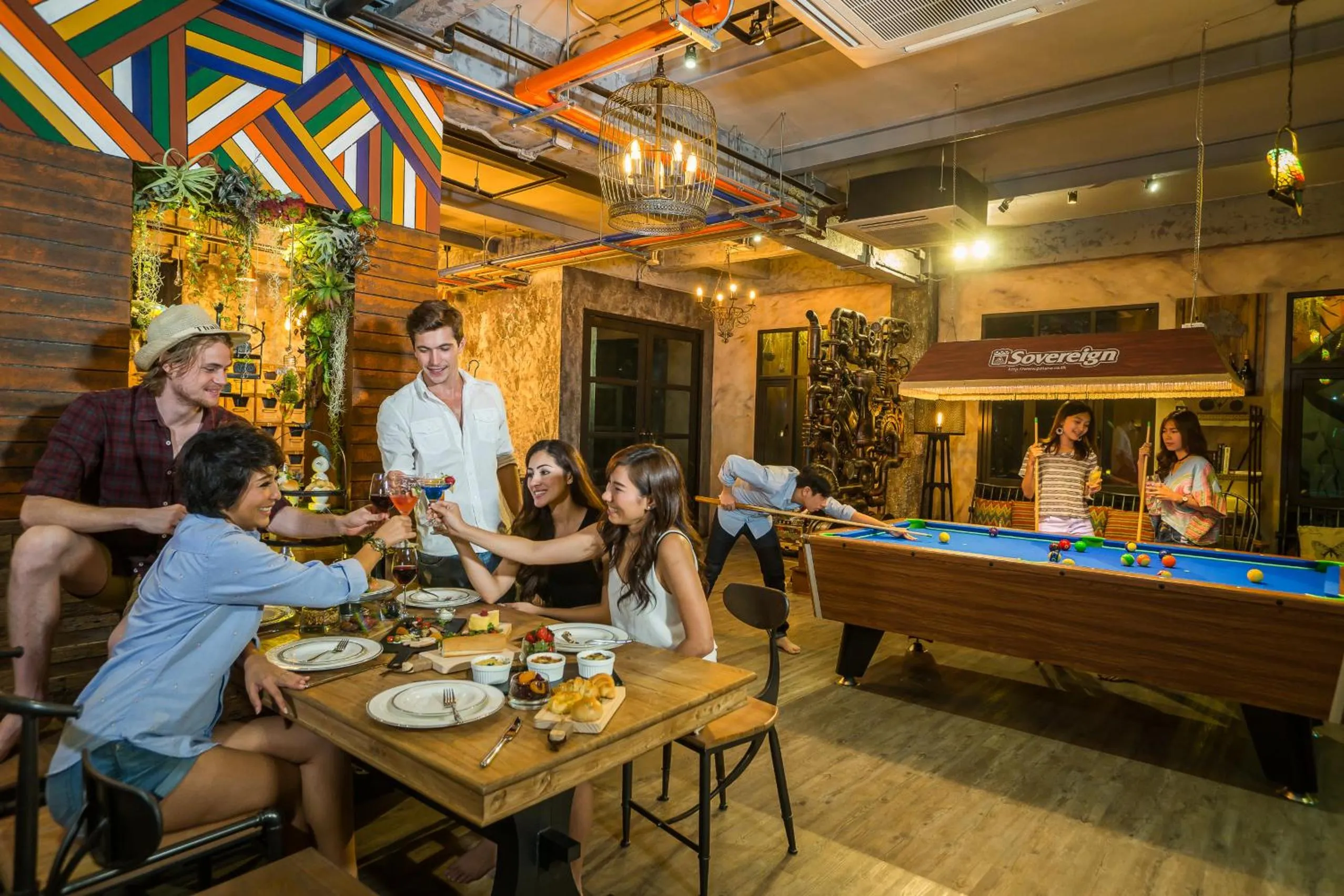 Sports in Nonze Hostel